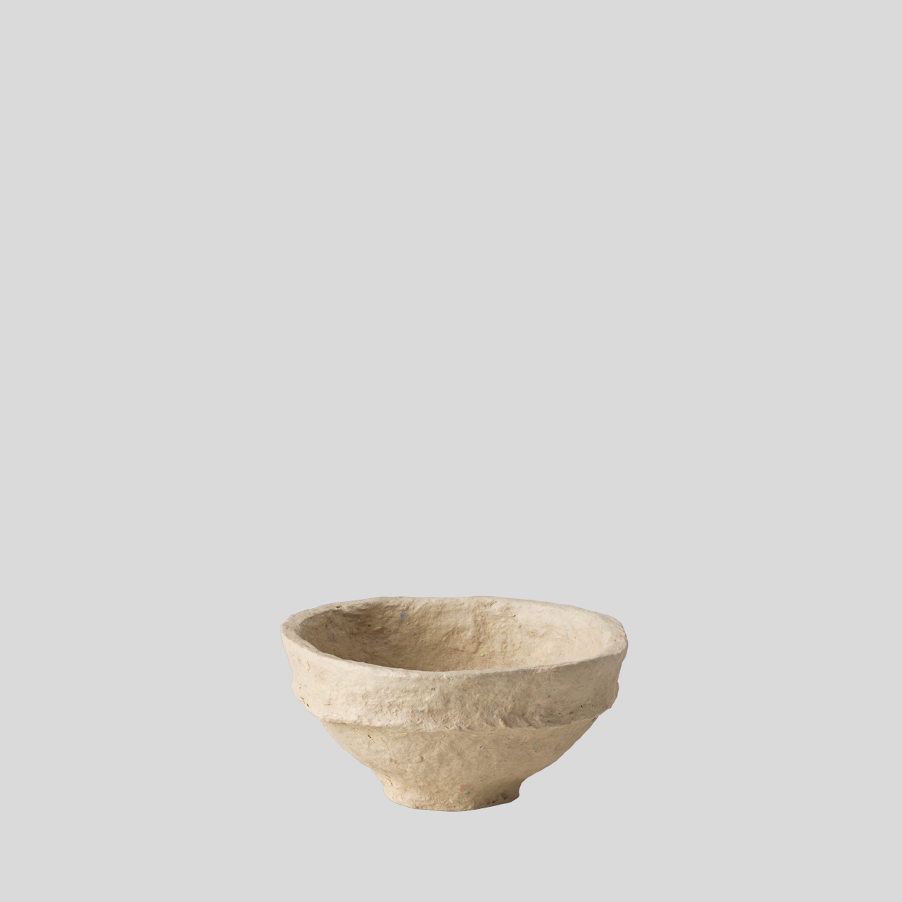 SUSTAIN Sculptural Bowl, small sand