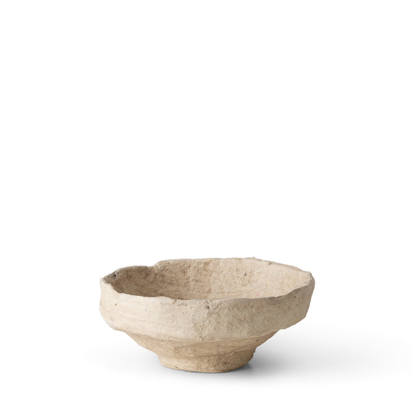 SUSTAIN Sculptural Bowl - medium, sand