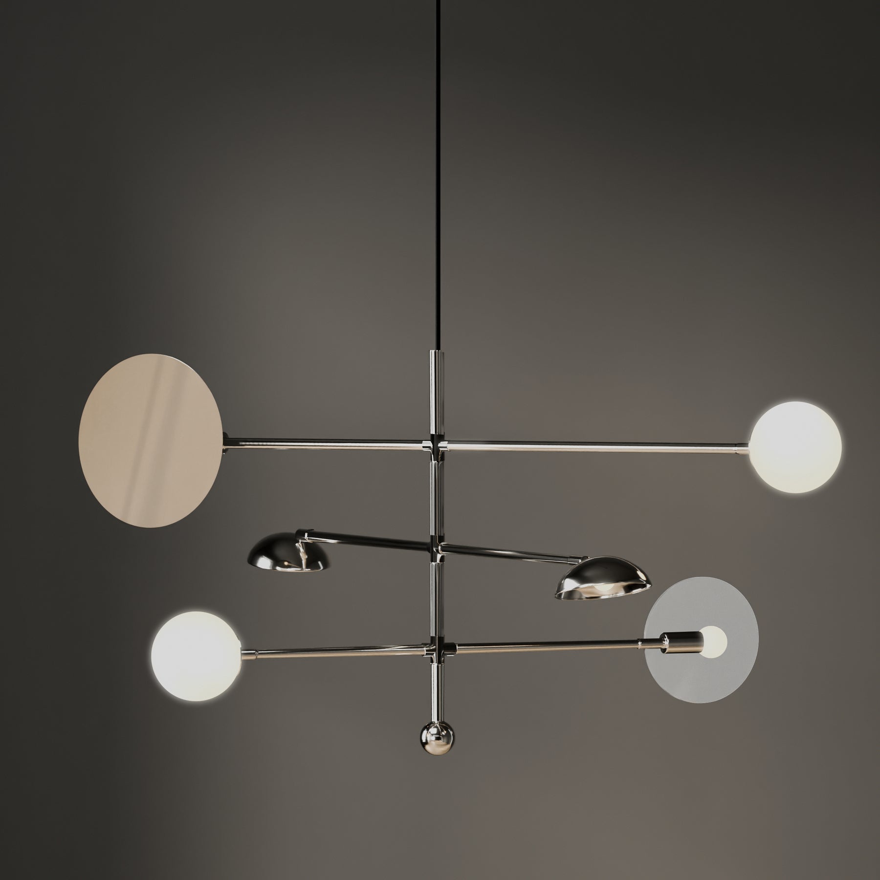 Sahn Chandelier - Chrome*