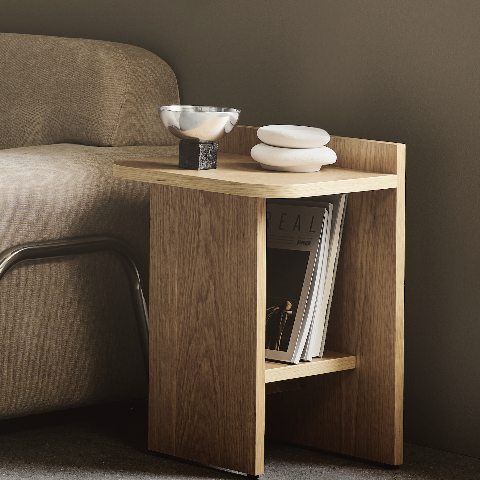 ISMO Side Table - Oak