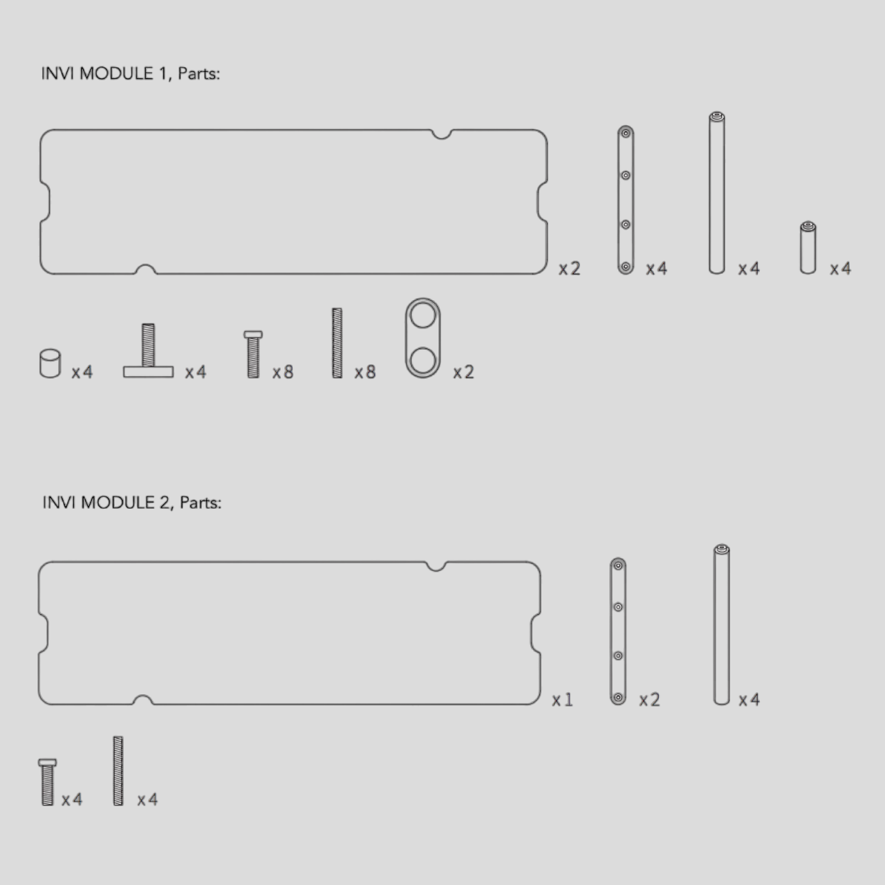 INVI Modular Shelf