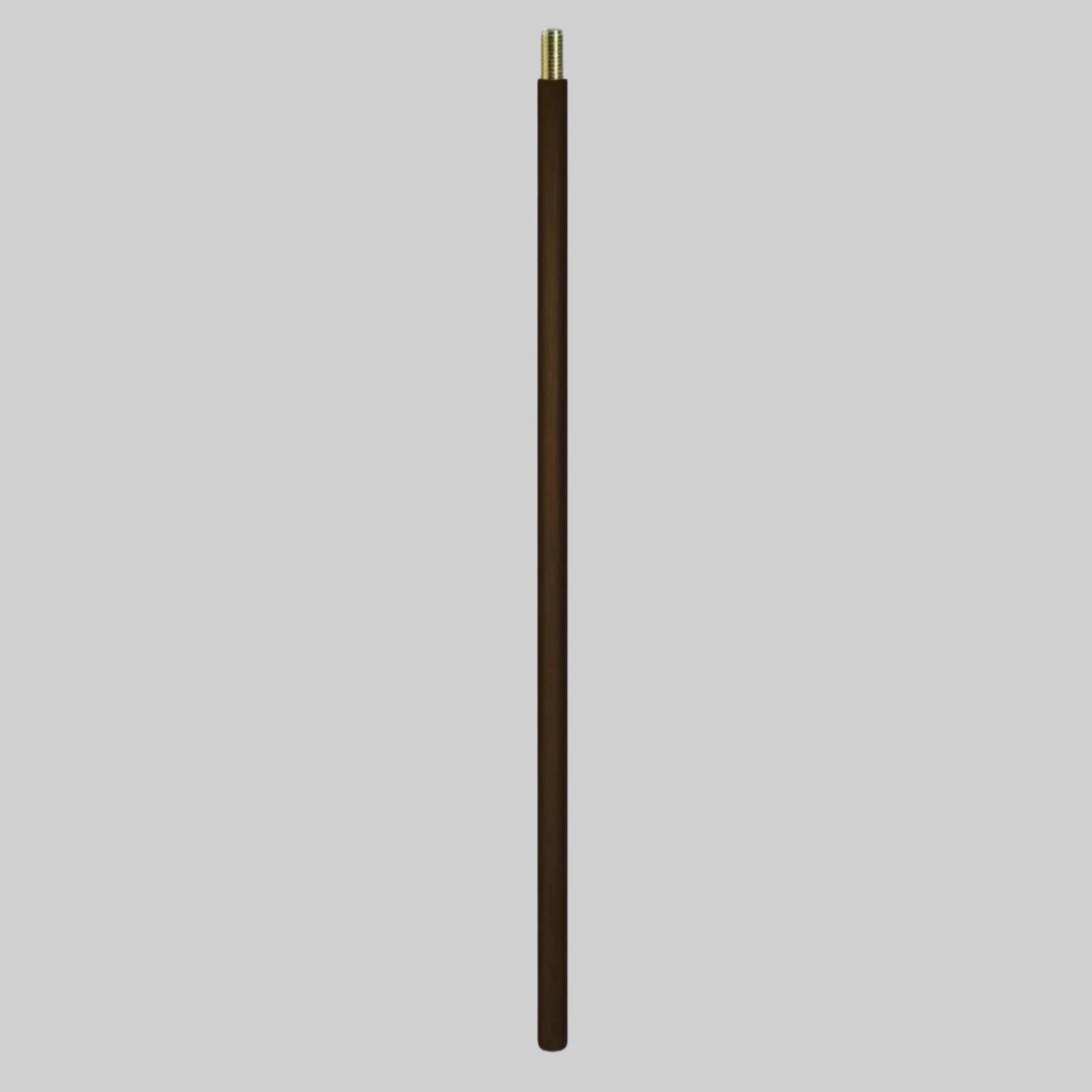 Matte Black Chandelier Rod for Stingray - 12"