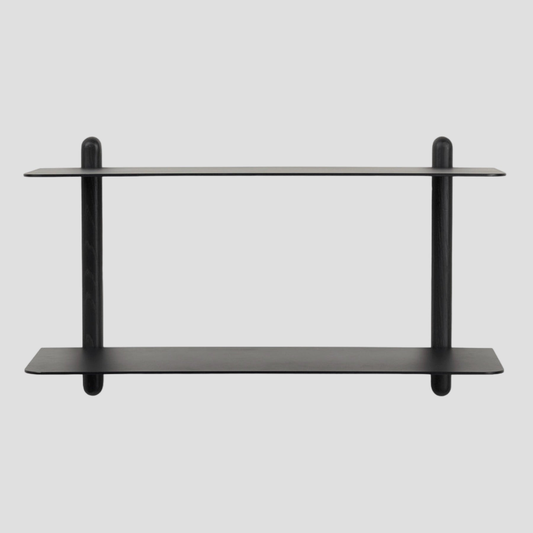 NIVO Shelf Large F - black ash/ black -20152