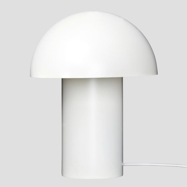 LEERY table lamp, white