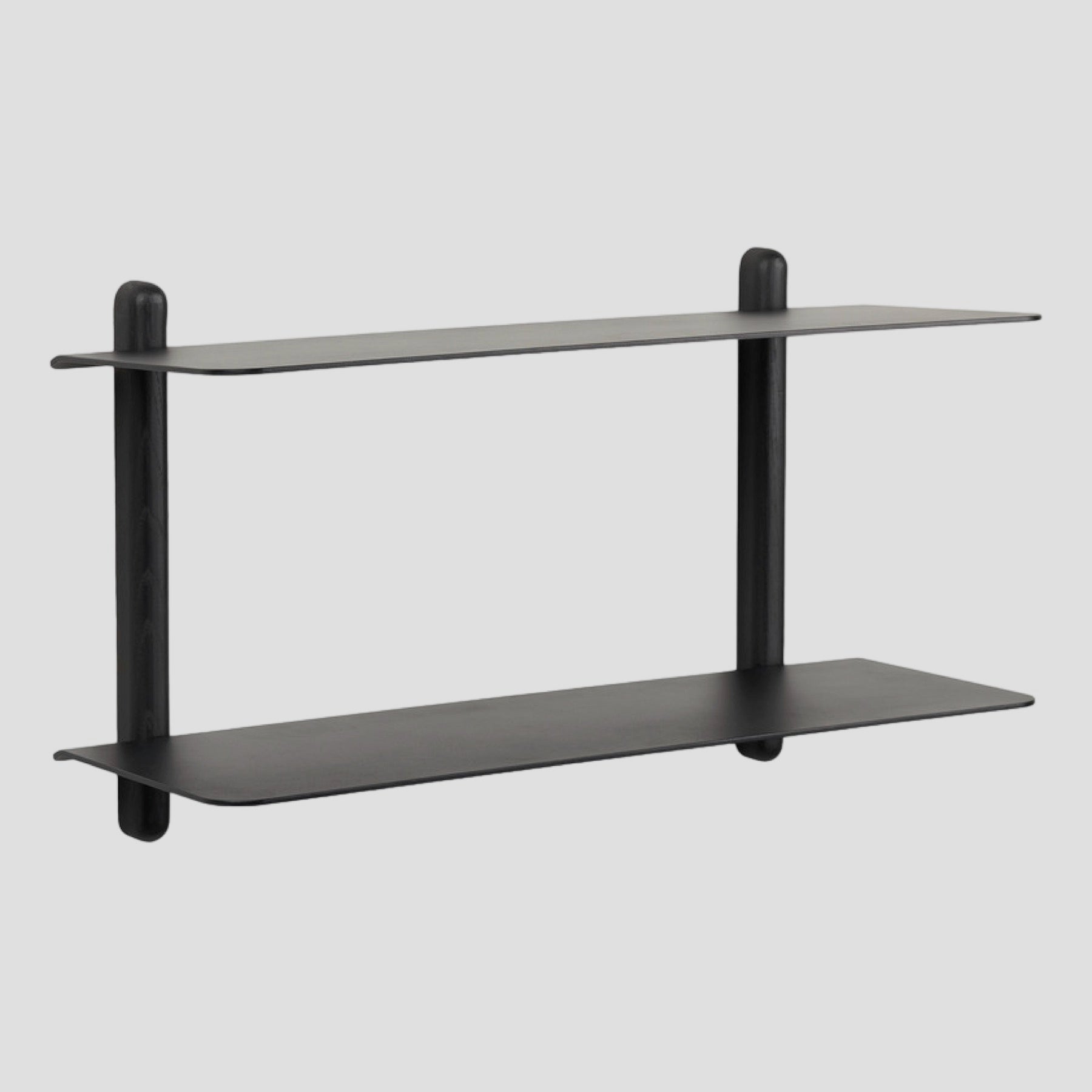 NIVO Shelf Large F - black ash/ black -20152