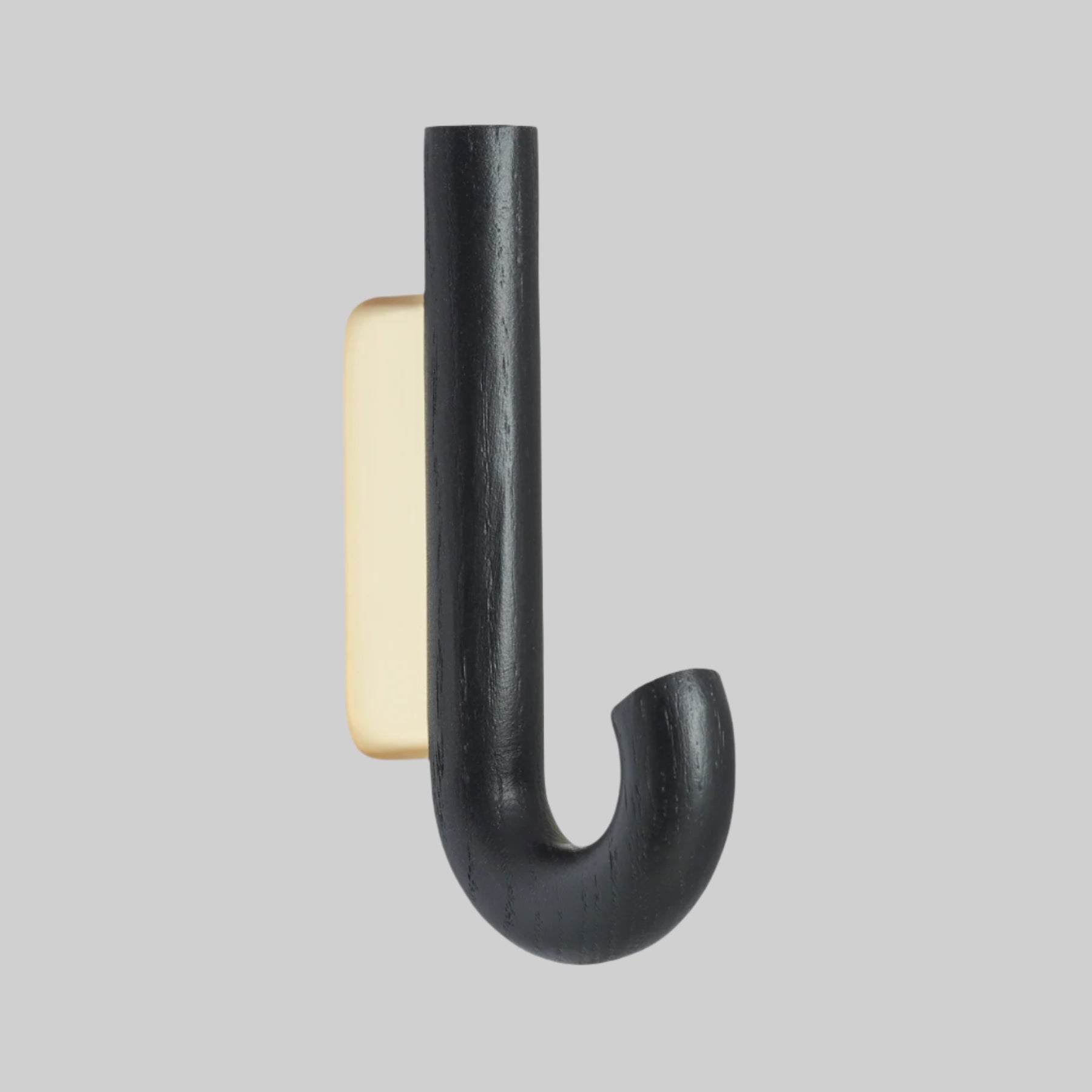 HOOK Mini, black oak-brass