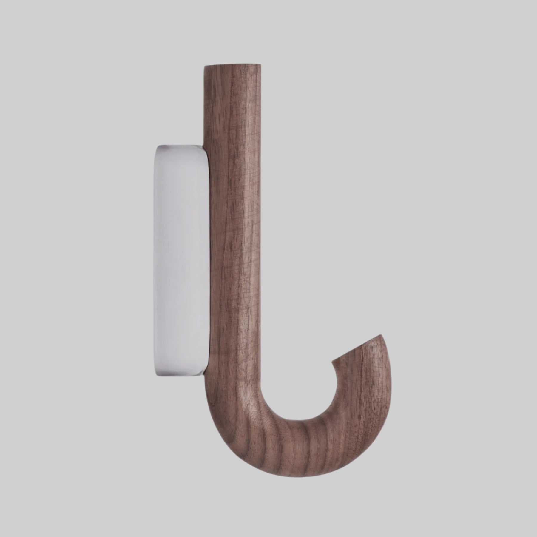 HOOK Mini, walnut-chrome