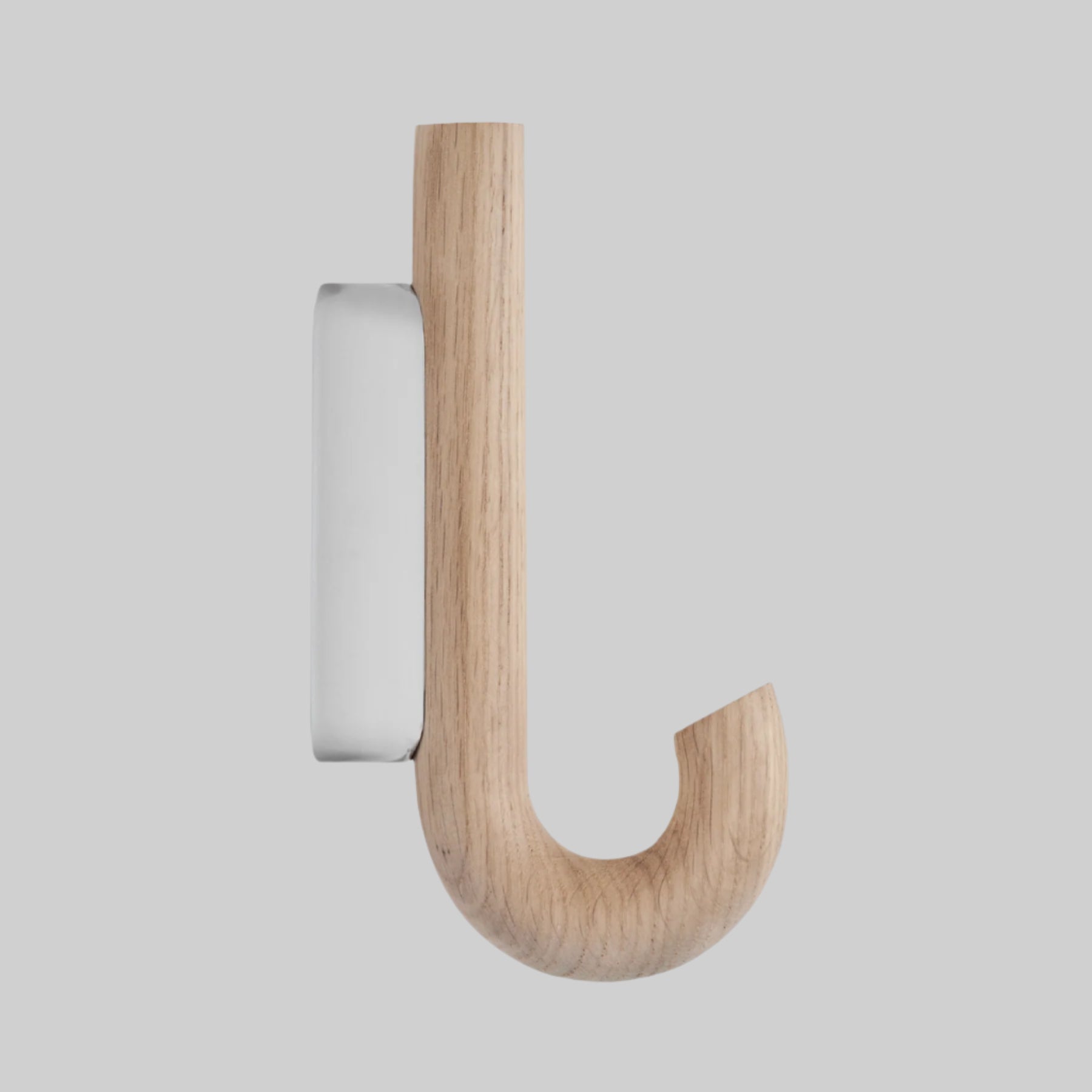 HOOK Mini, oak chrome