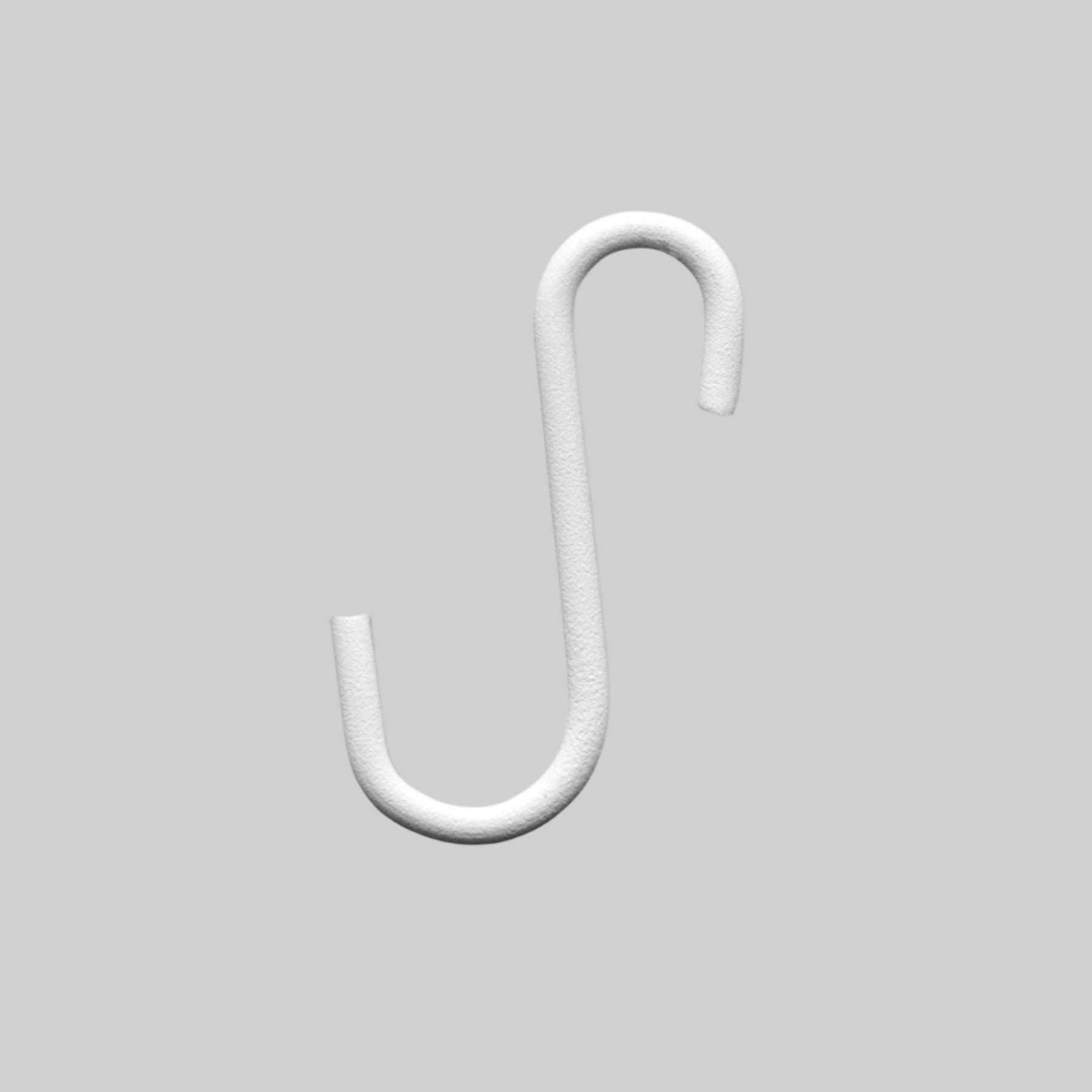 NIVO S-hooks, white - 3 Pc.