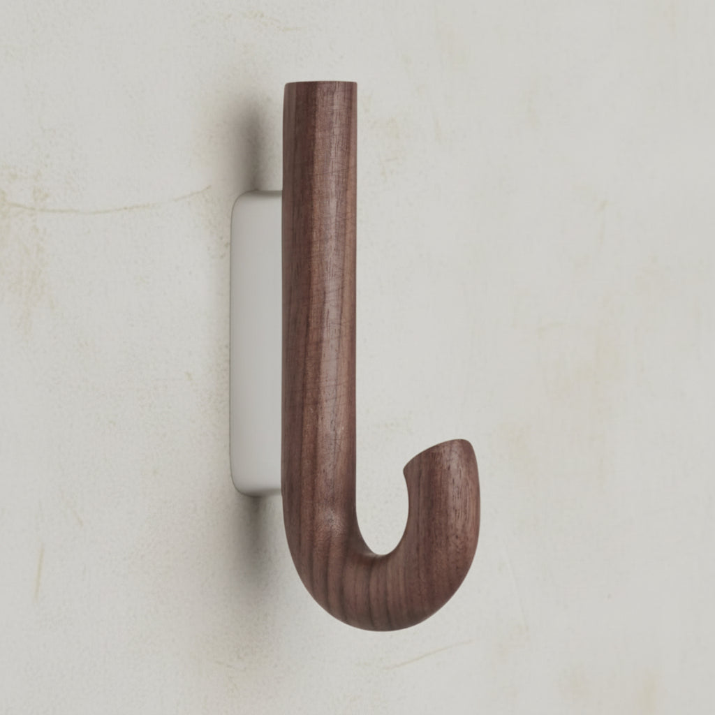 HOOK Mini, dark oak-chrome