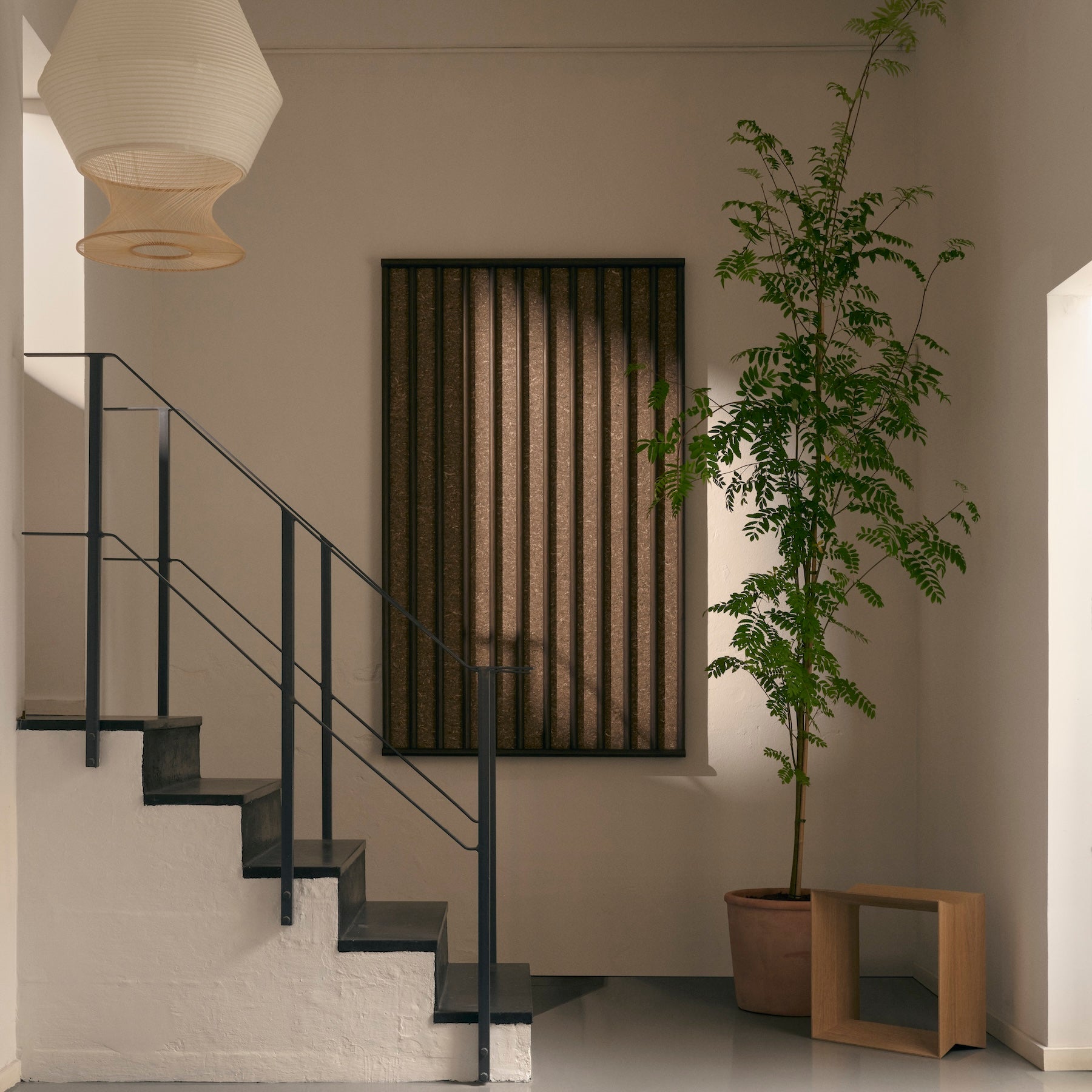 REFLEX Stool - Natural Oil Solid Oak