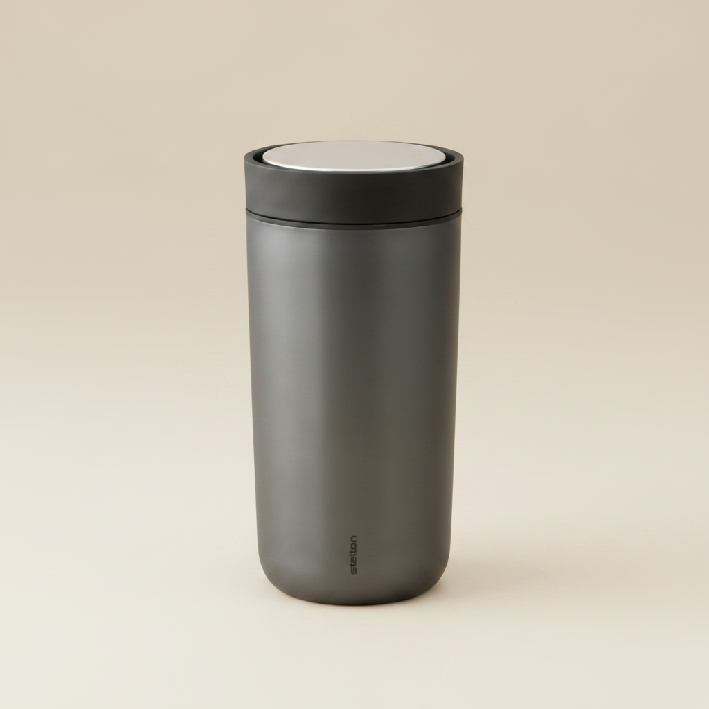 To Go Click vacuum insulated cup 13.5 oz, granite grey
