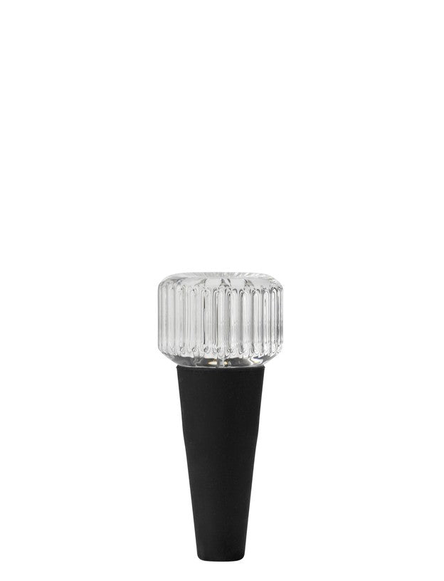 Pilastro wine stopper clear