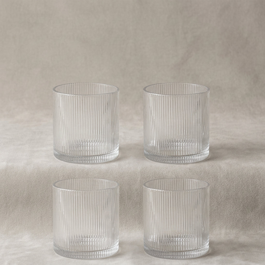 Pilastro low ball glass 0.35 l. 4 Pcs clear