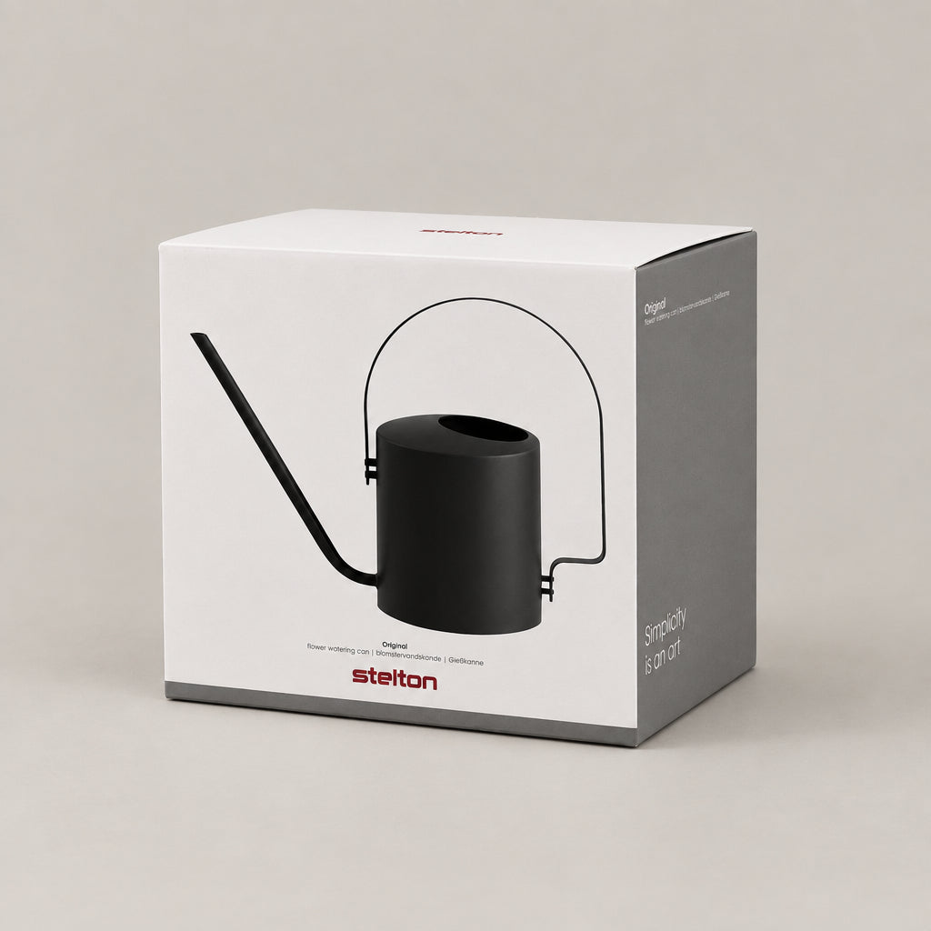 Original watering can Black