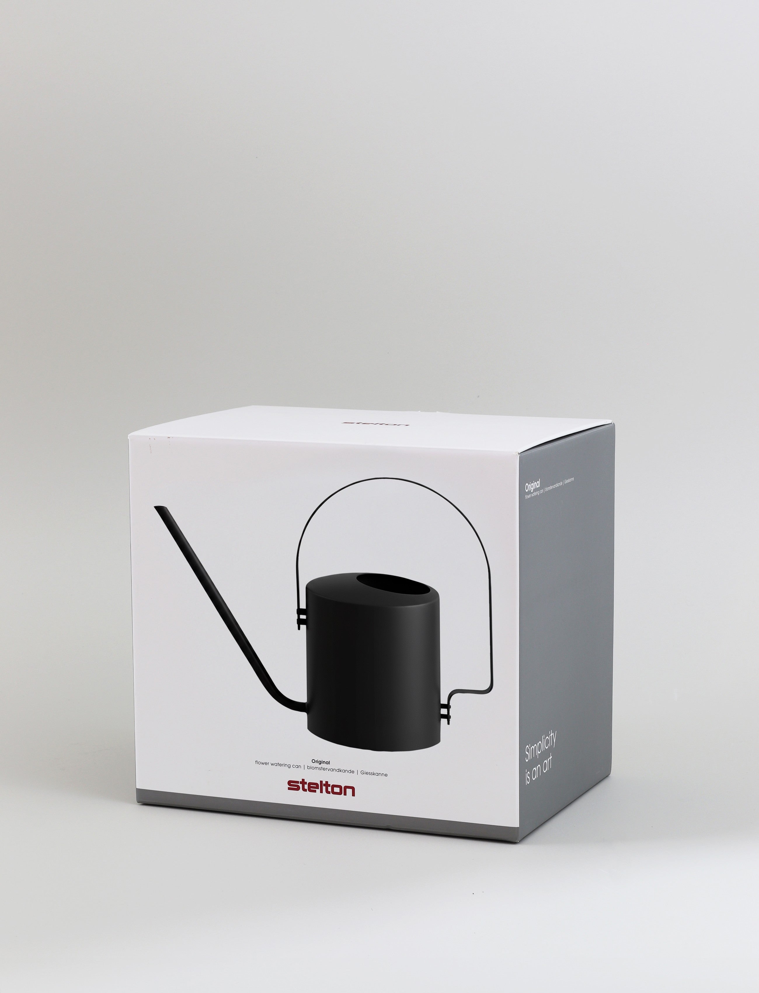 Original watering can Black