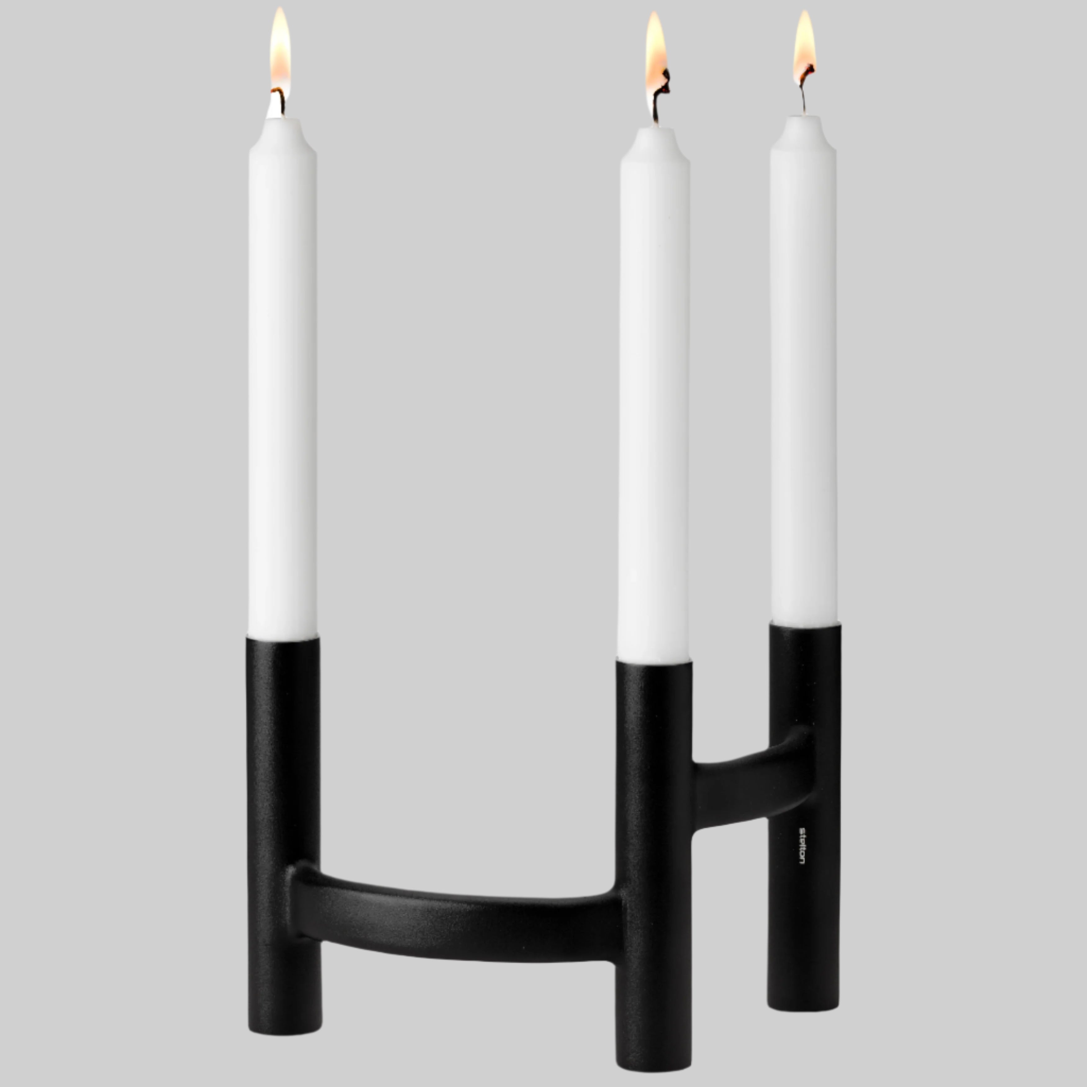 Ora Three-Branch Candleholder