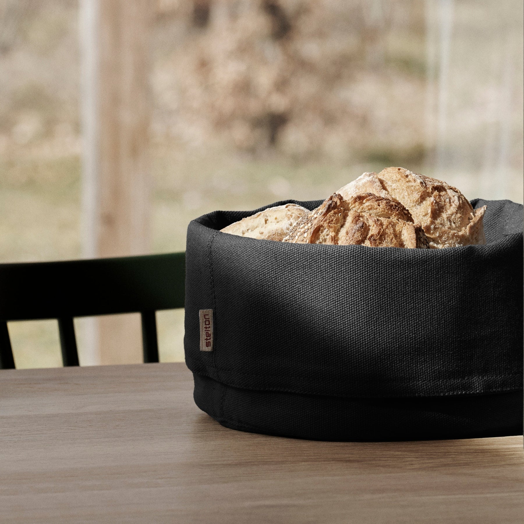 Bread Bag - black