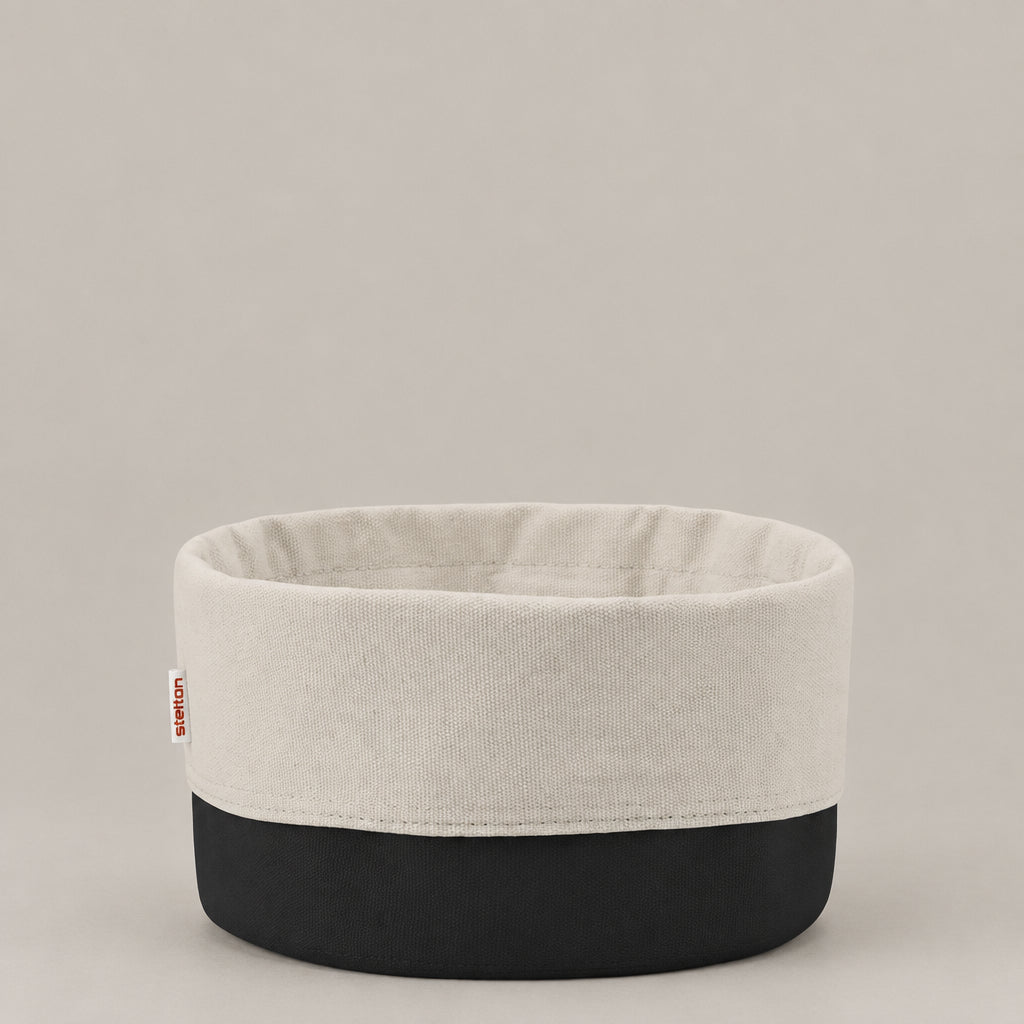 Bread Bag - black / sand