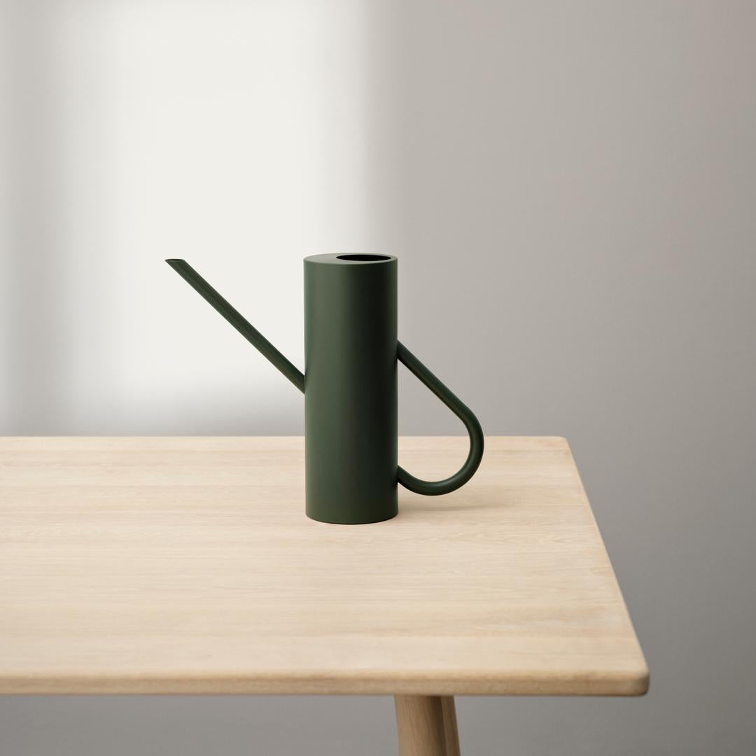 Bloom Watering Can - Pine Green