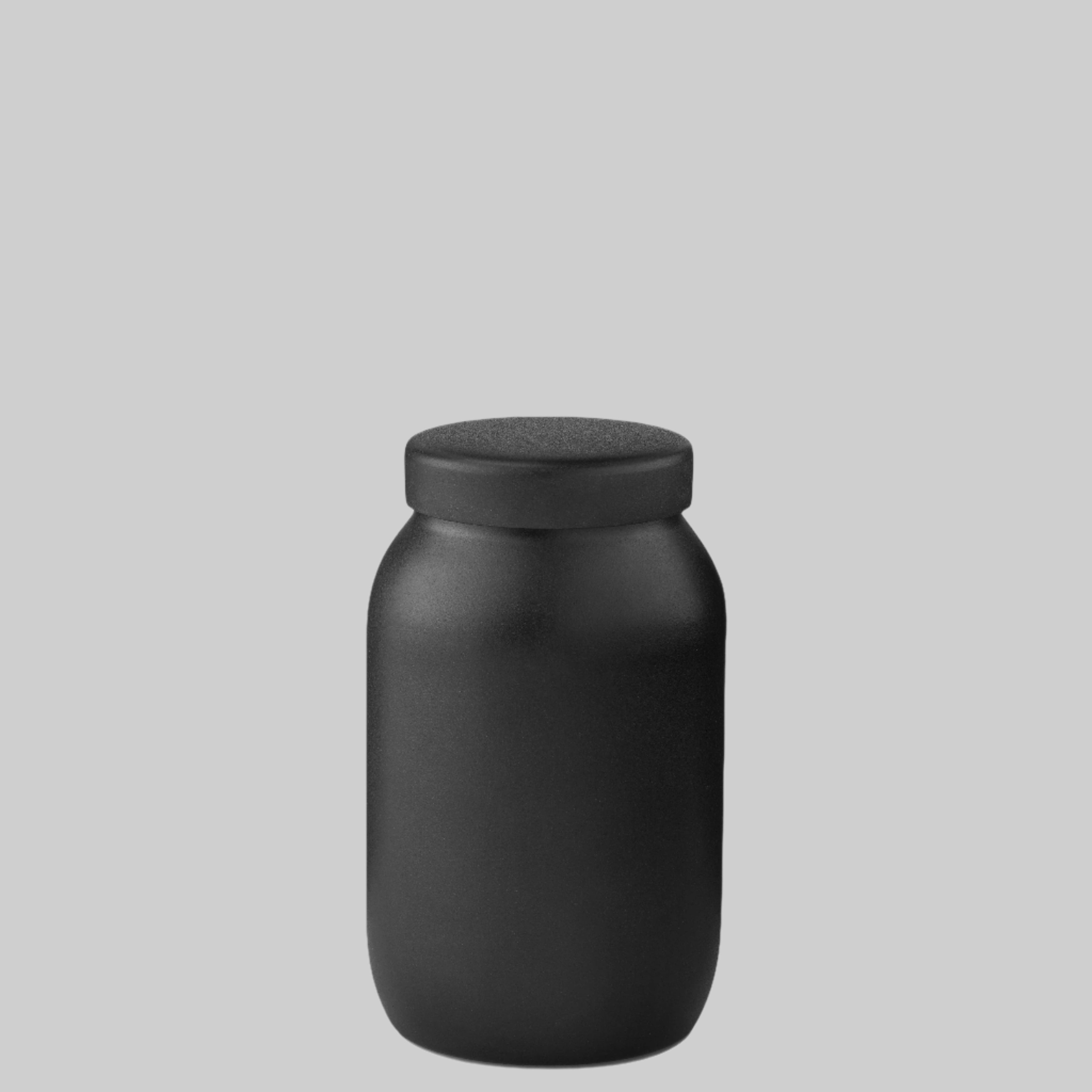 Collar coffee grinder