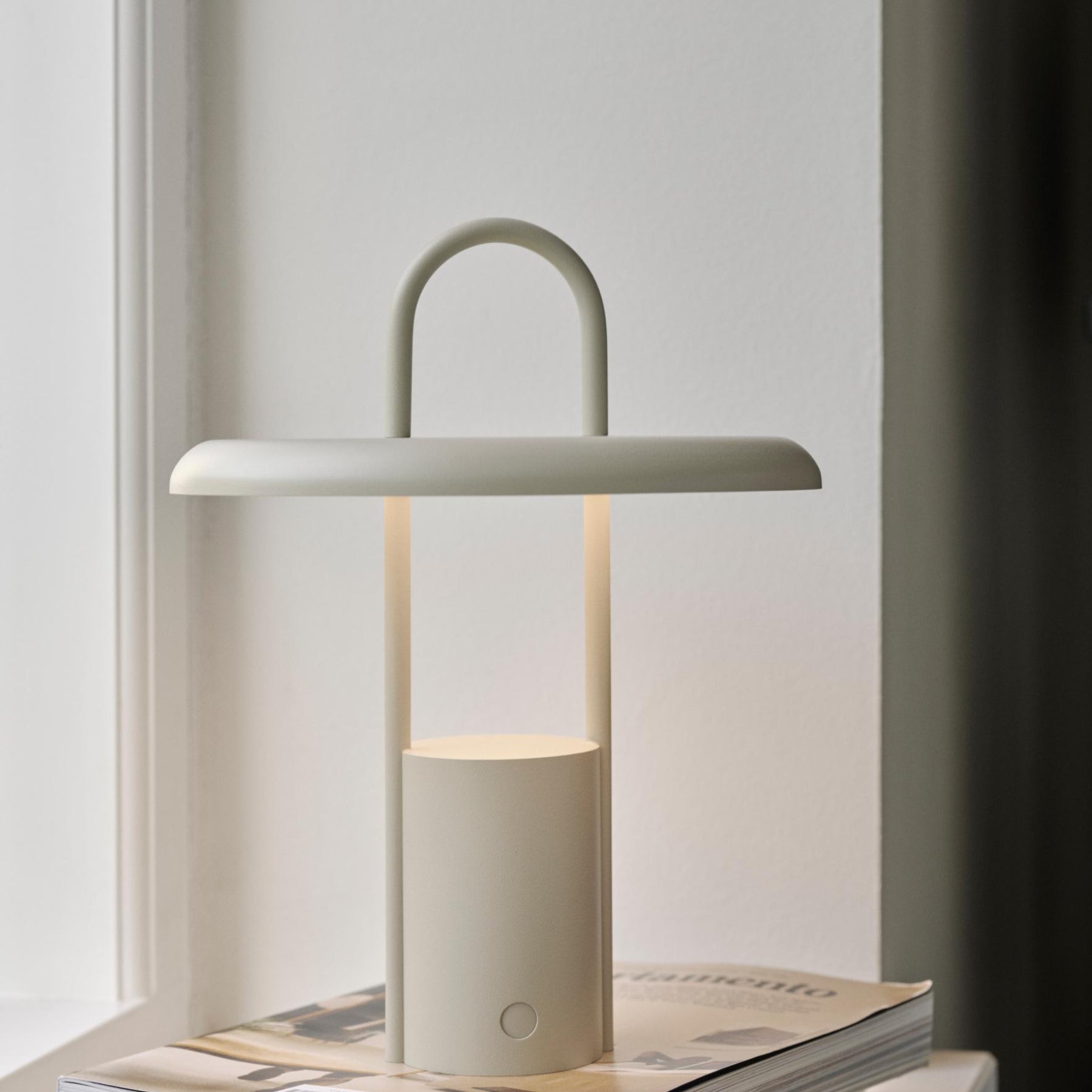 Pier Portable Lamp - Large, Sand