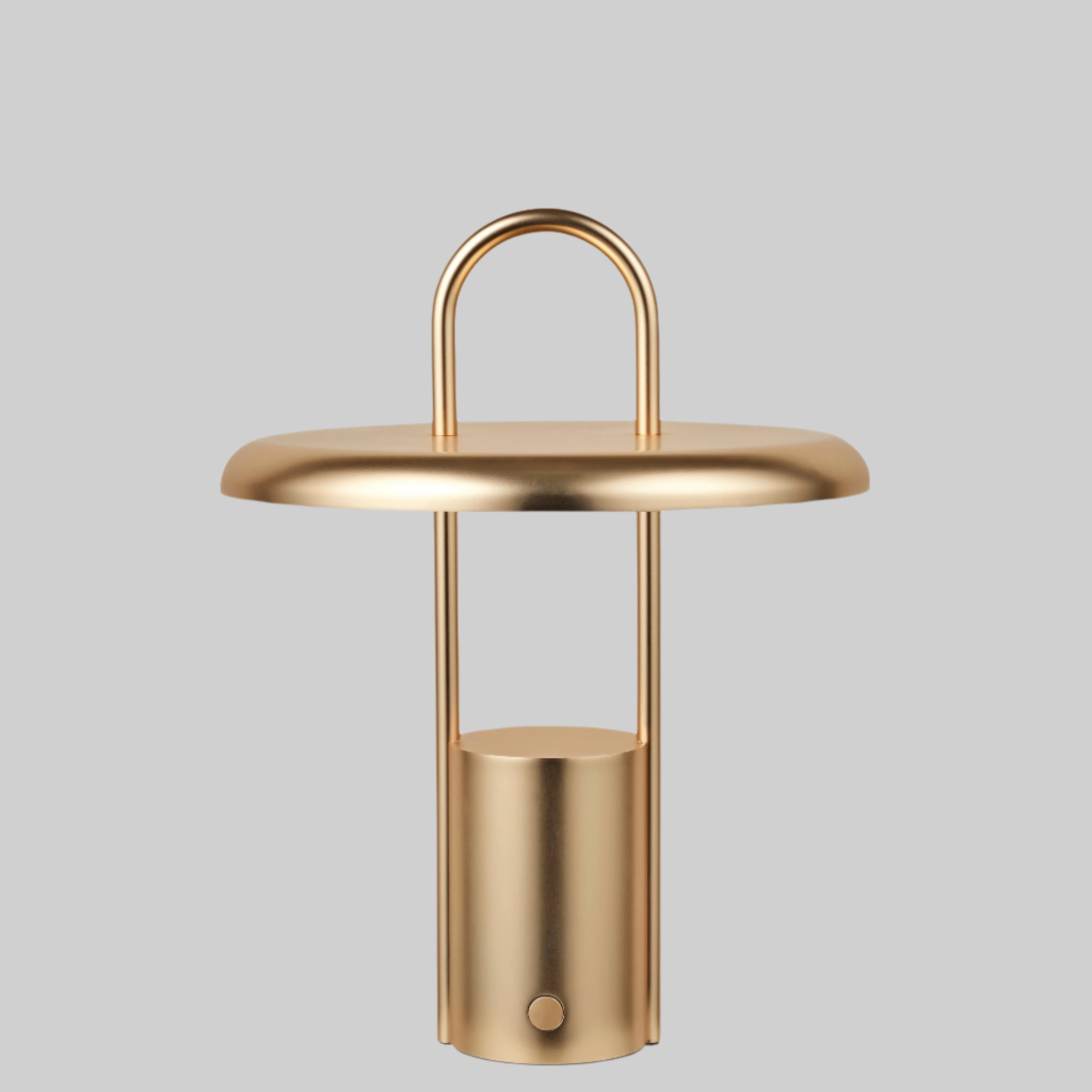 Pier portable LED lamp - Small, Brass