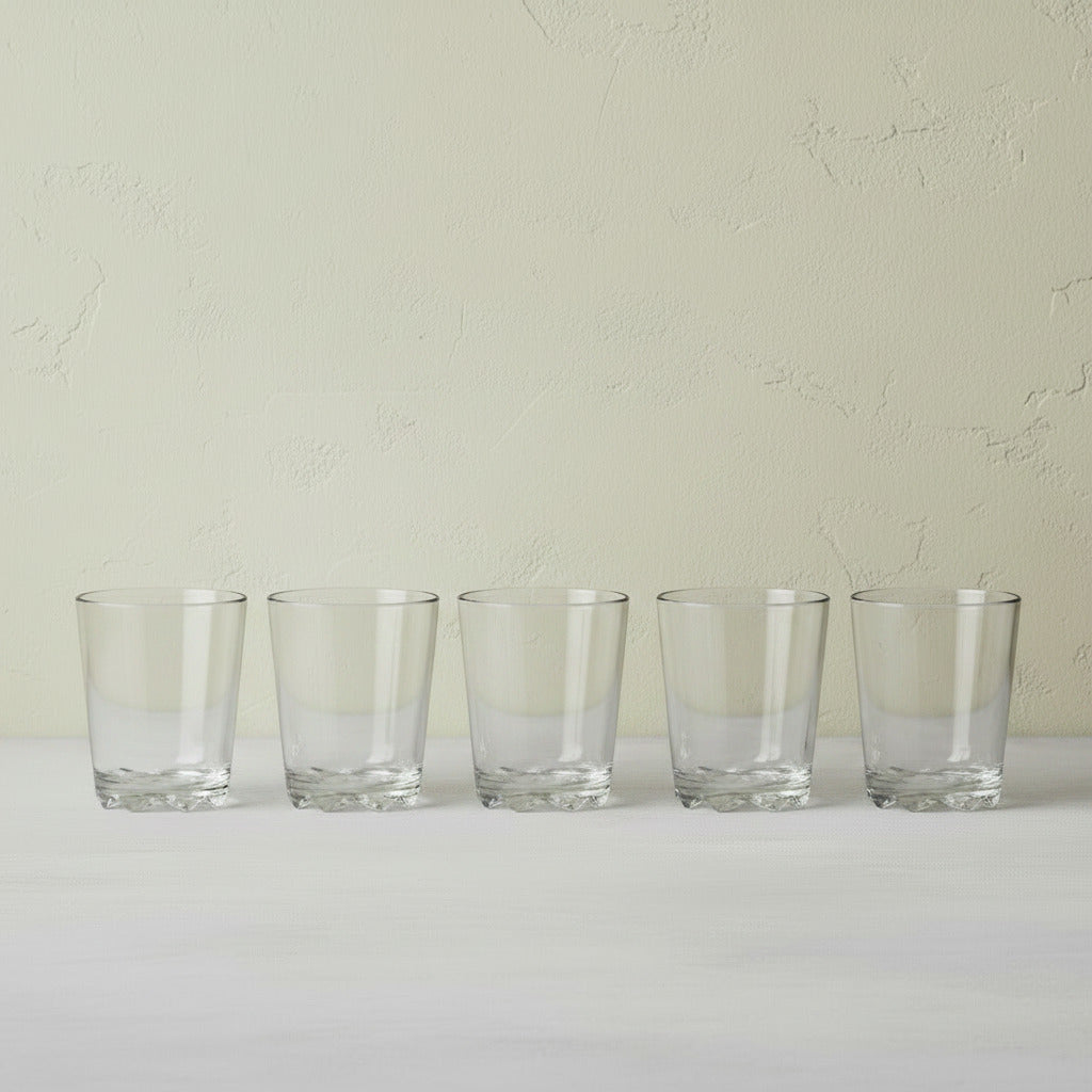 Glacier drinking glasses - Set of 6