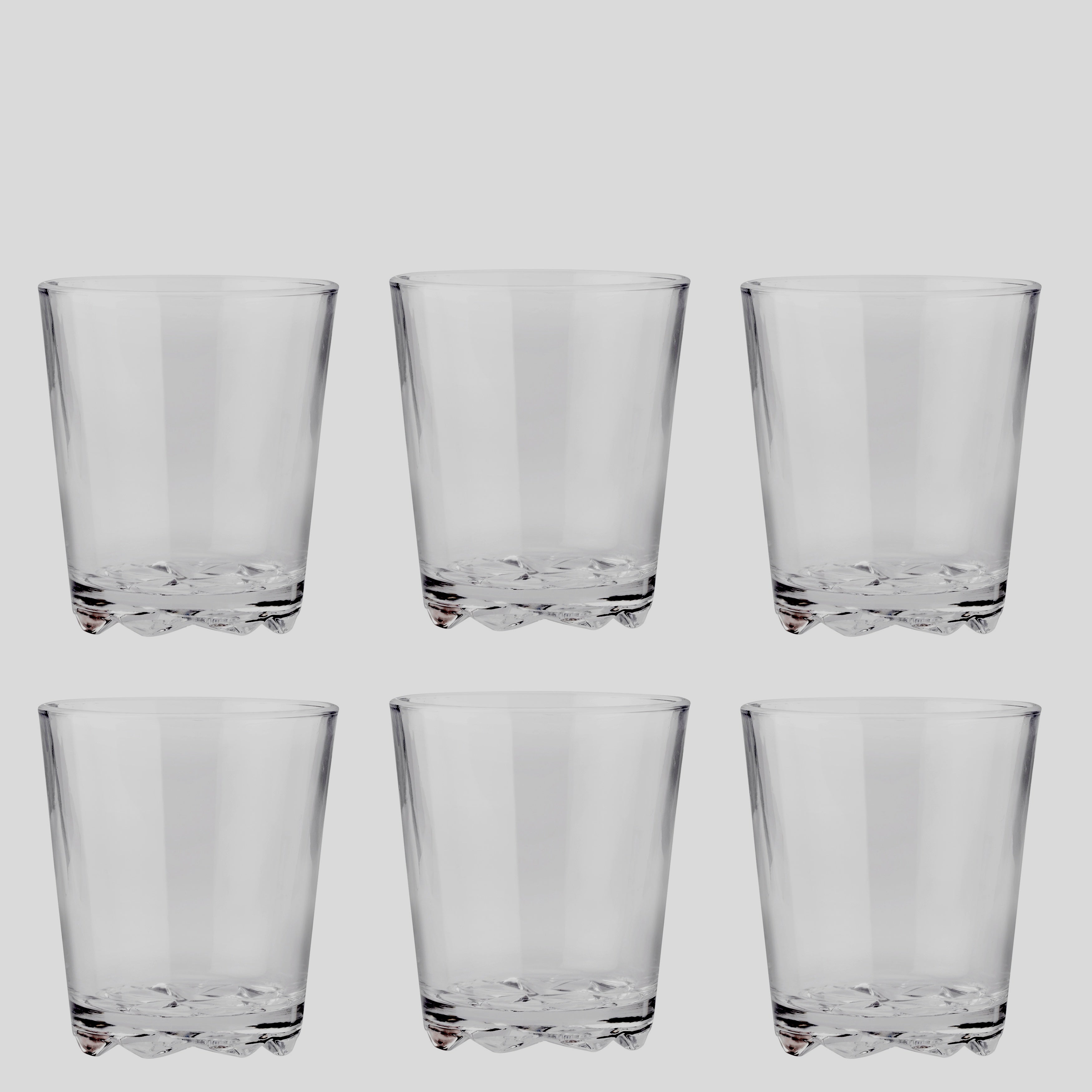 Glacier drinking glass 8.5 oz clear