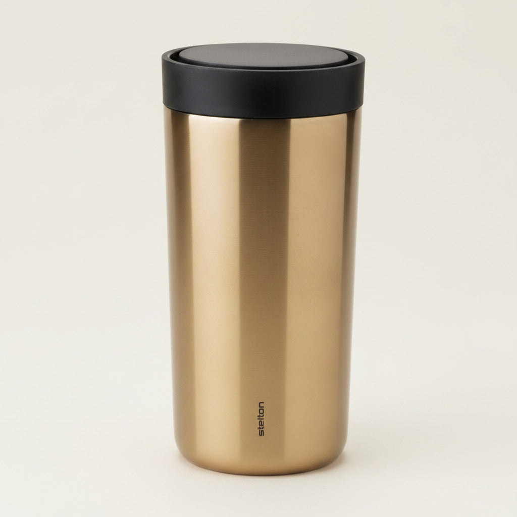 To Go Click vacuum insulated cup 13.5 oz, dark gold