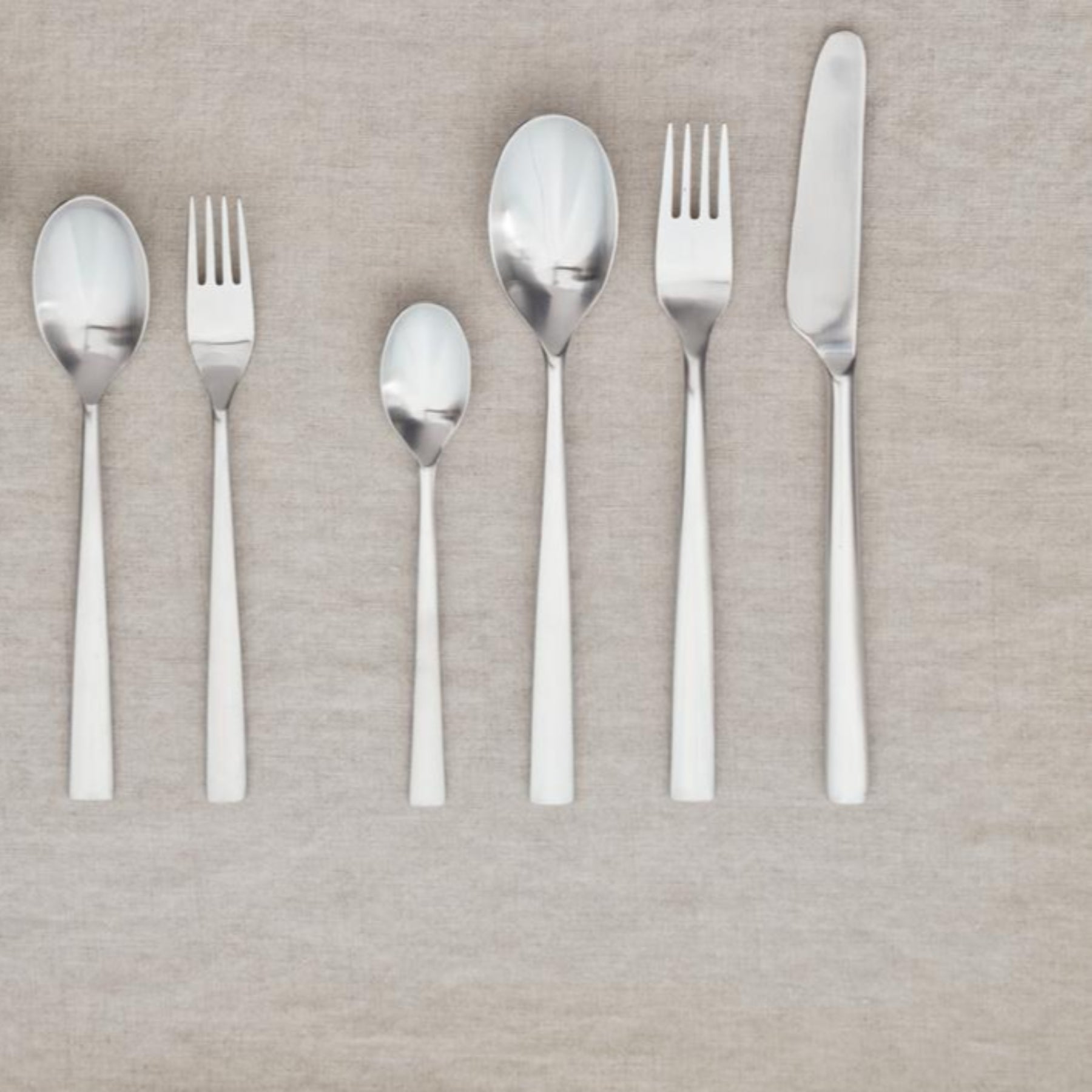 Chaco dinner fork steel  - 6 pc. box
