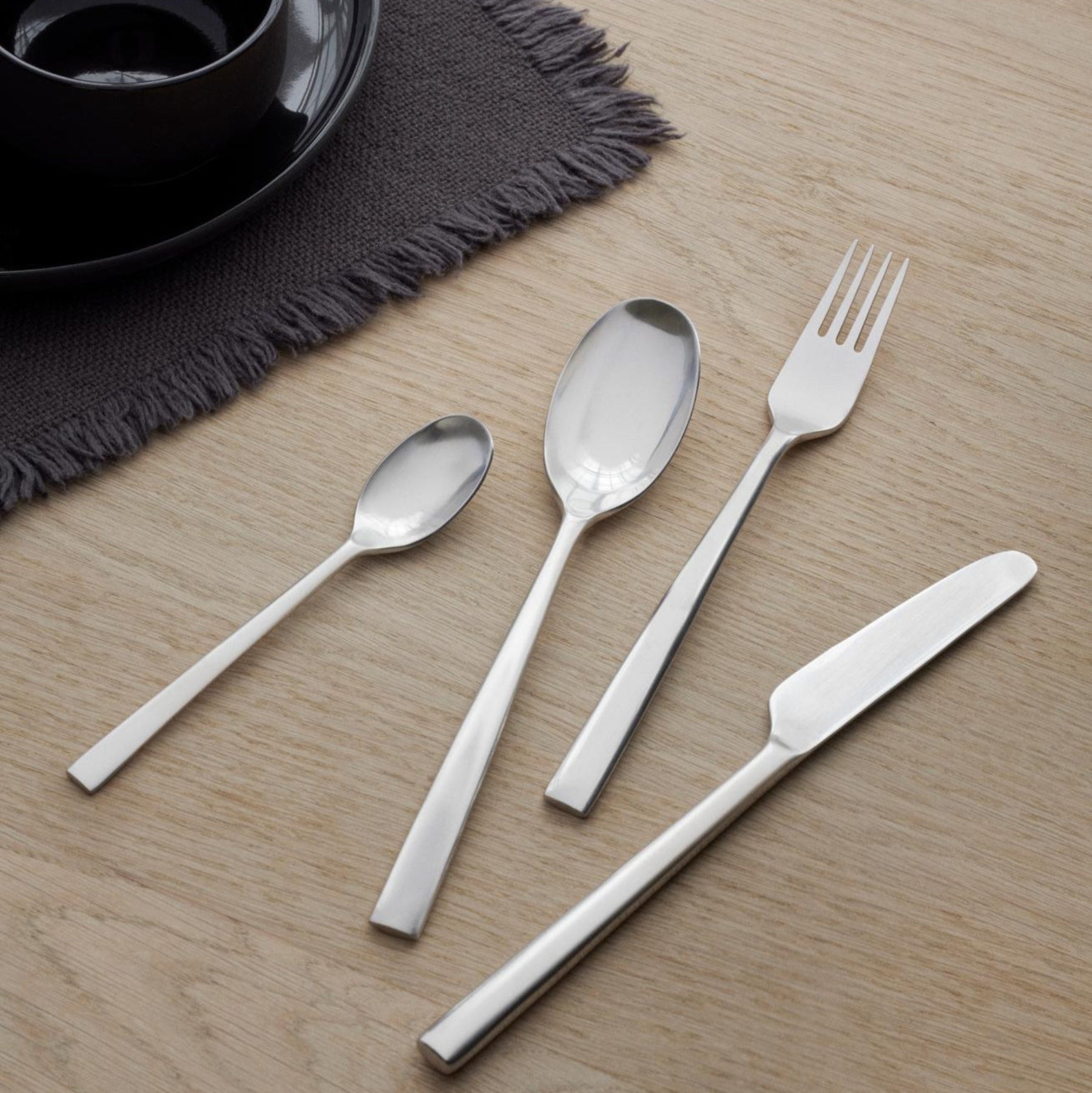 Chaco coffee/tea spoon steel - 6 pc. box