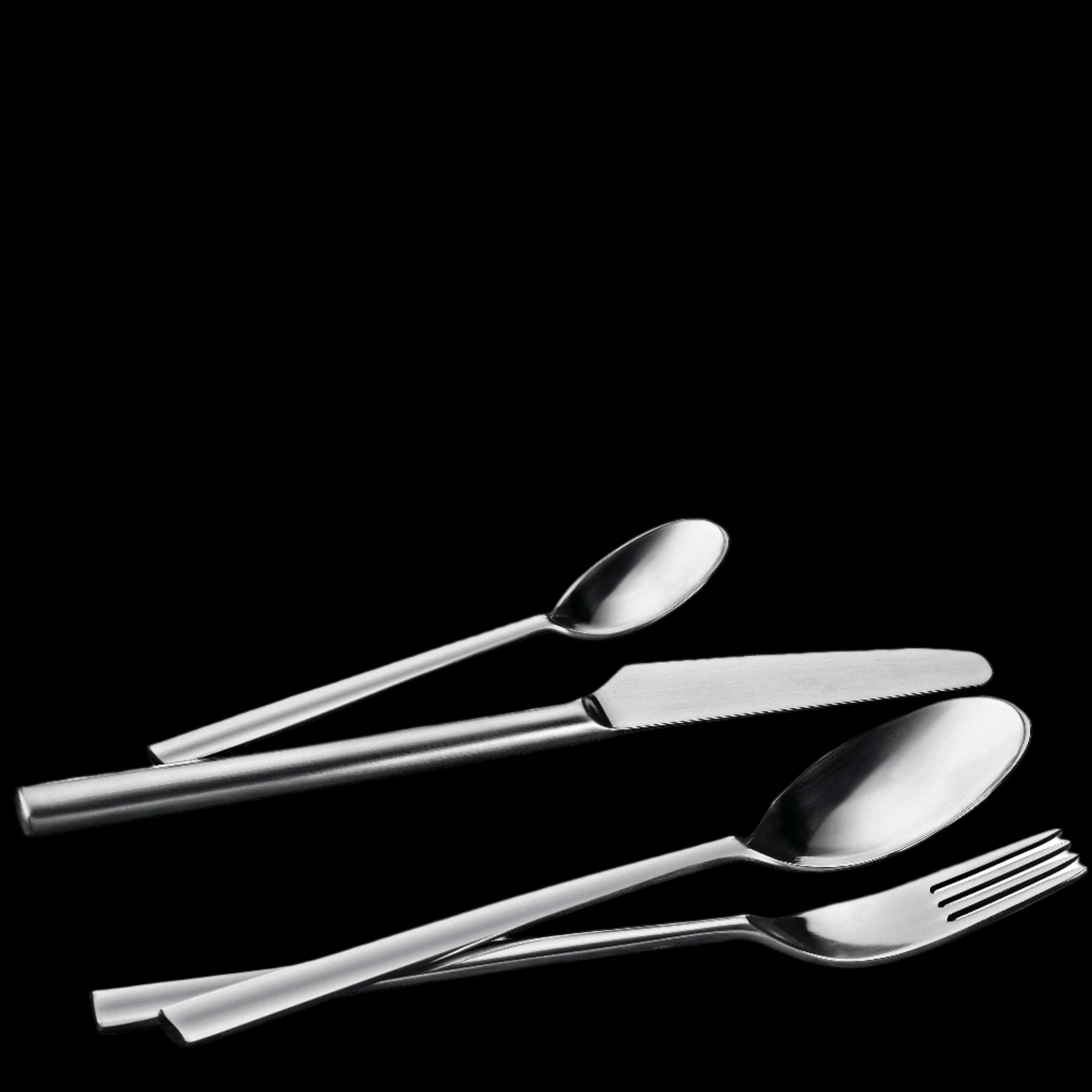 Chaco dinner fork steel  - 6 pc. box