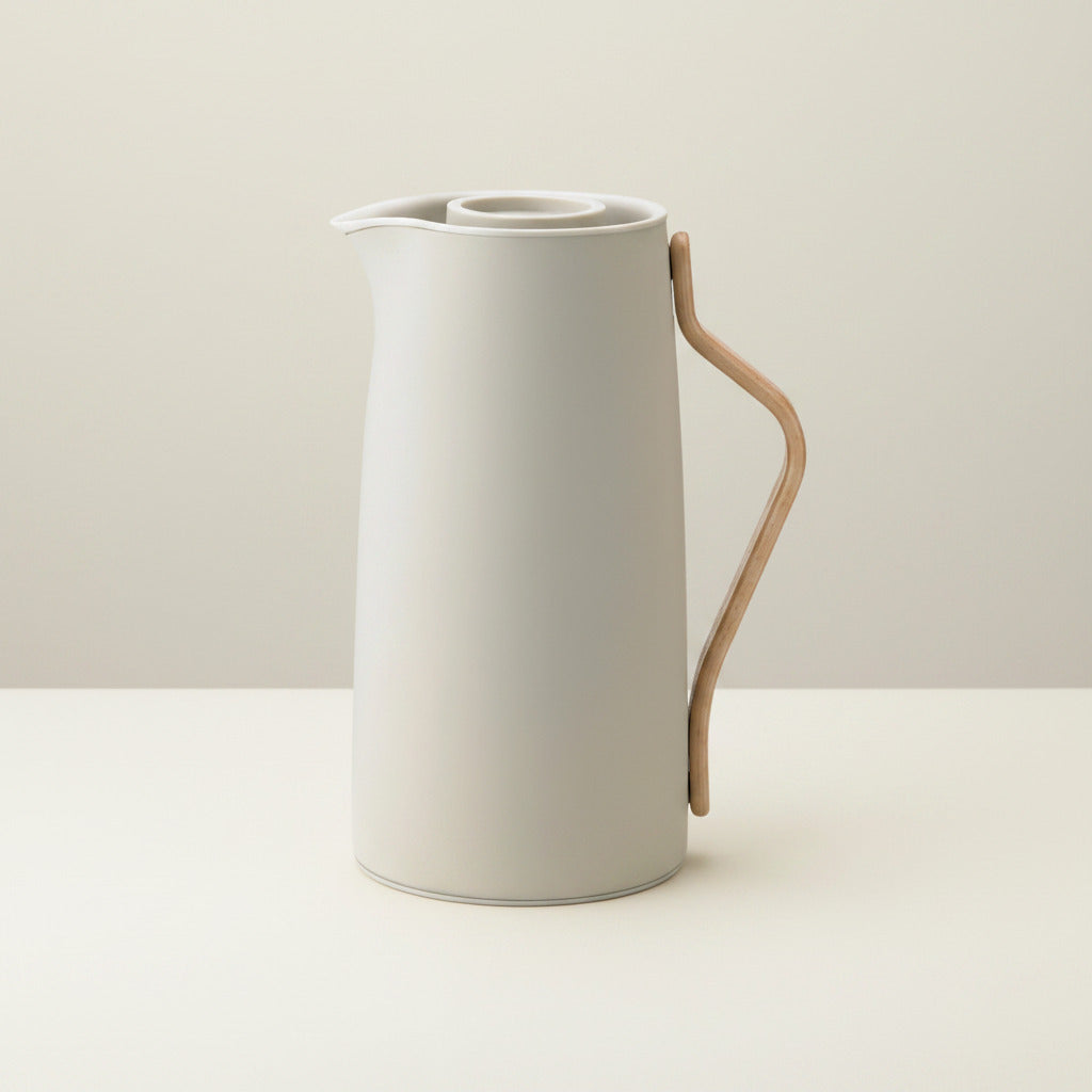 Emma vacuum jug, coffee 1.2 L - sand