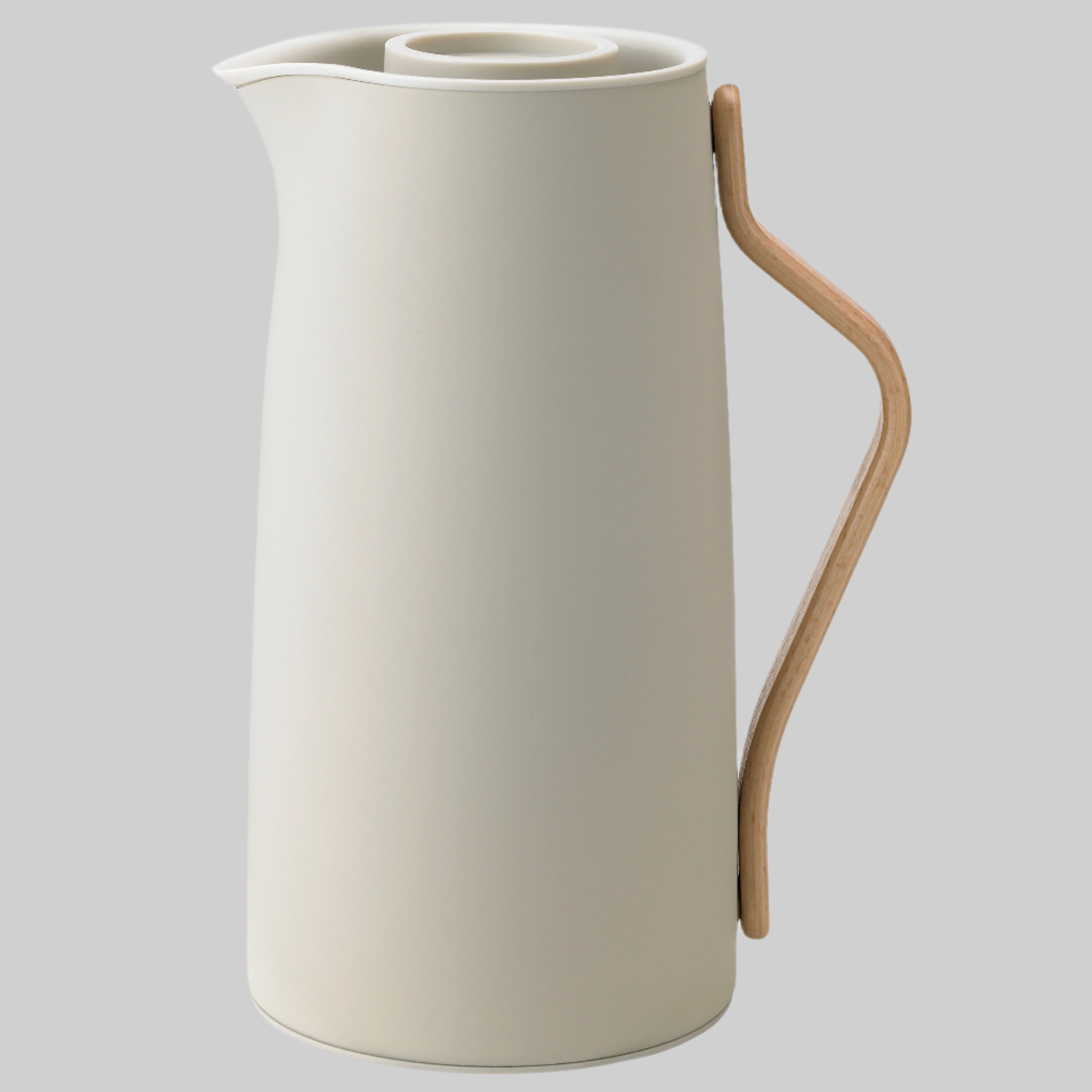 Emma vacuum jug, coffee 1.2 L - sand