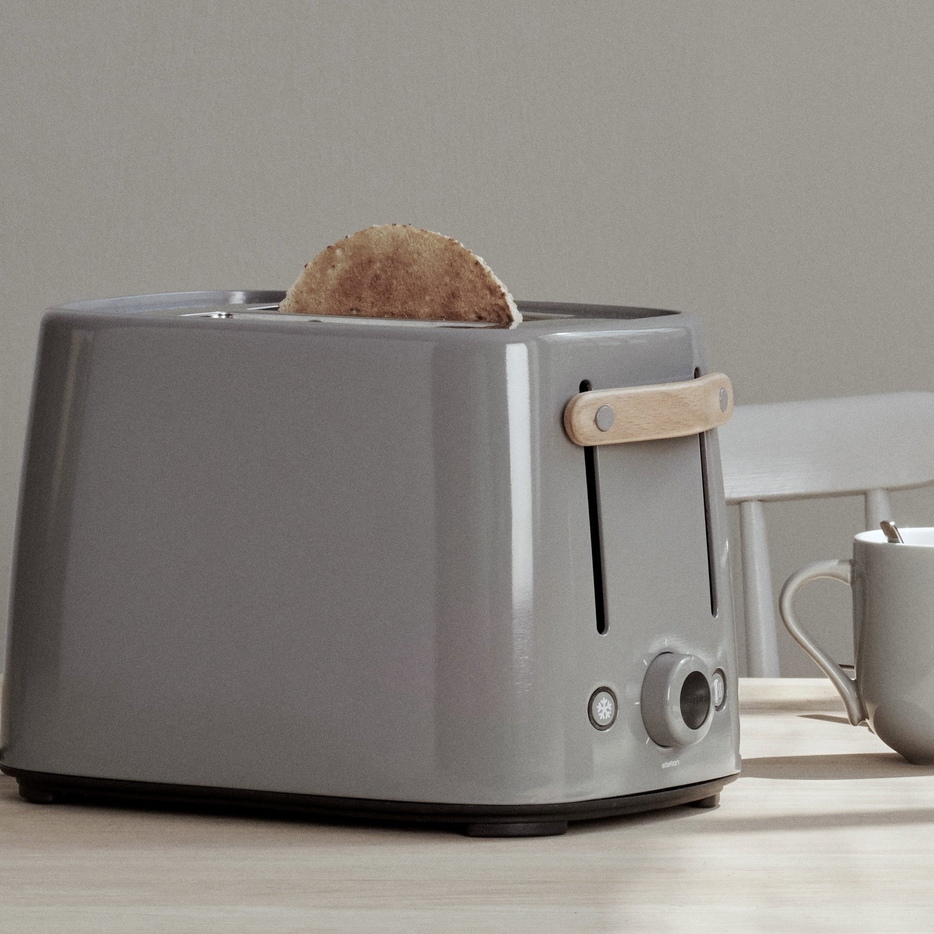 Emma toaster - grey