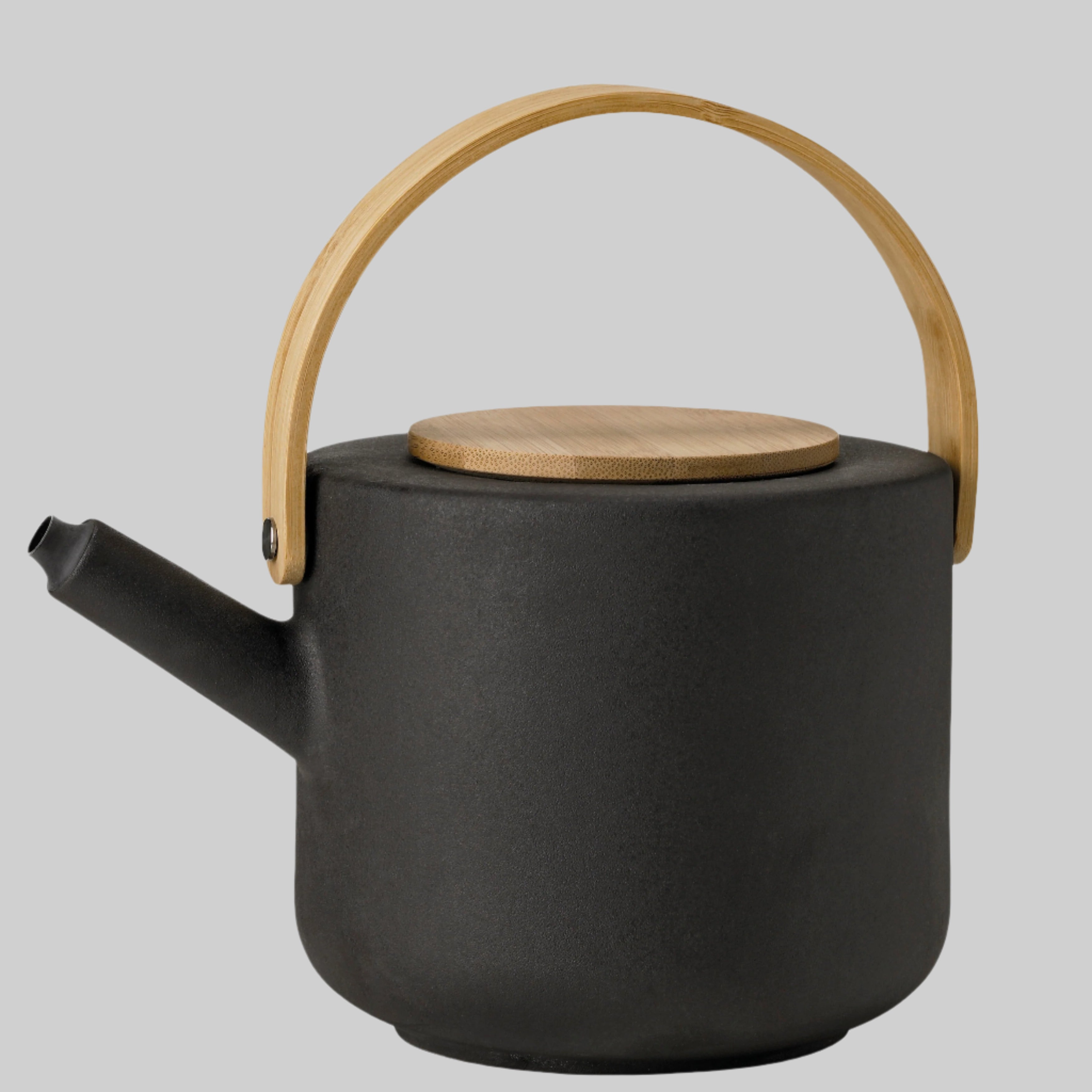 Theo teapot - matte black