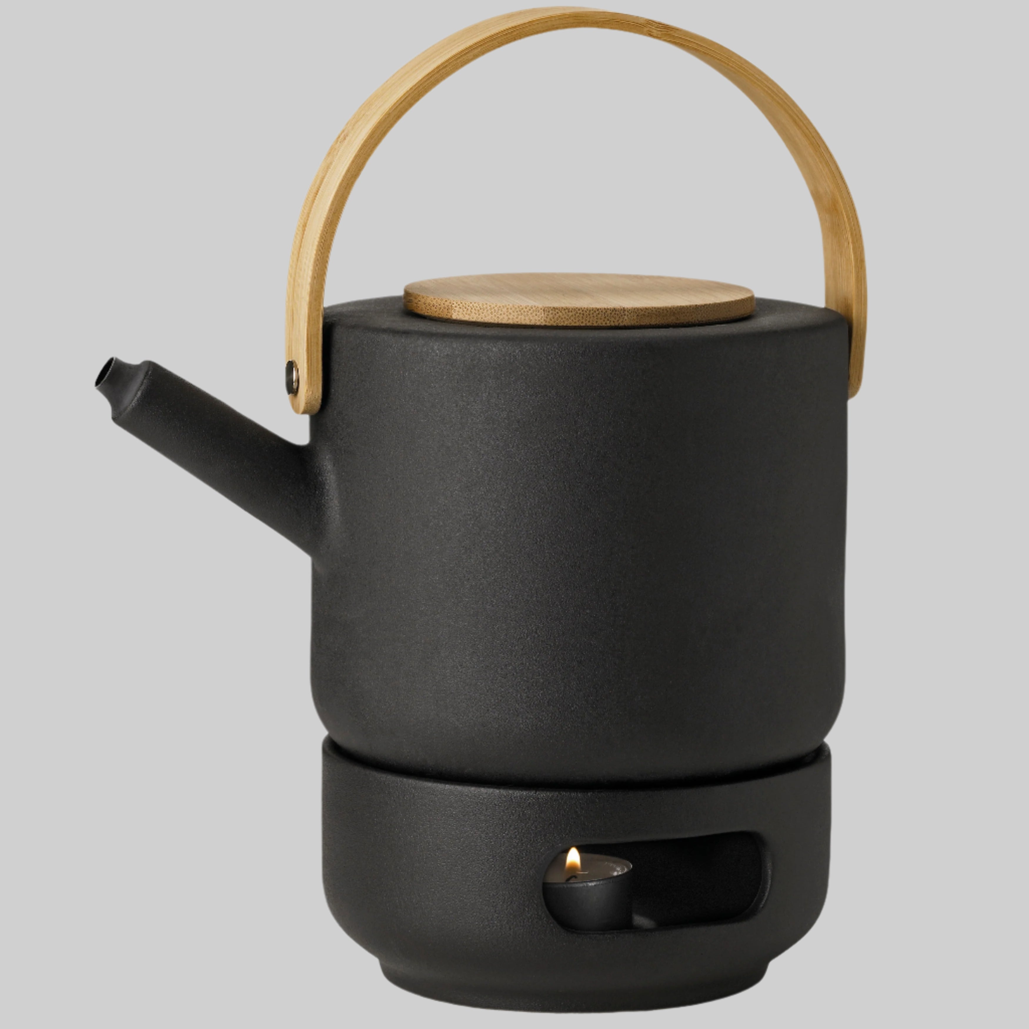 Theo teapot - matte black