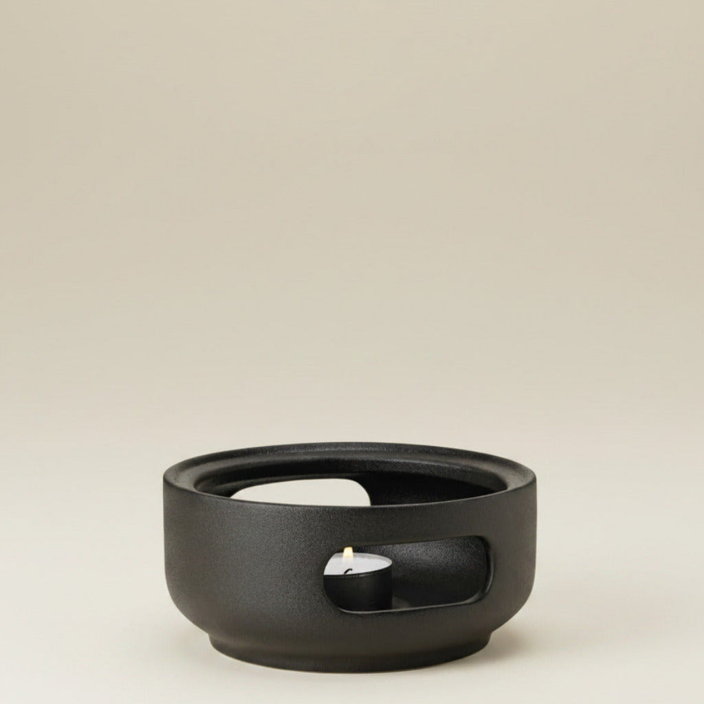 Theo teapot warmer - matte black