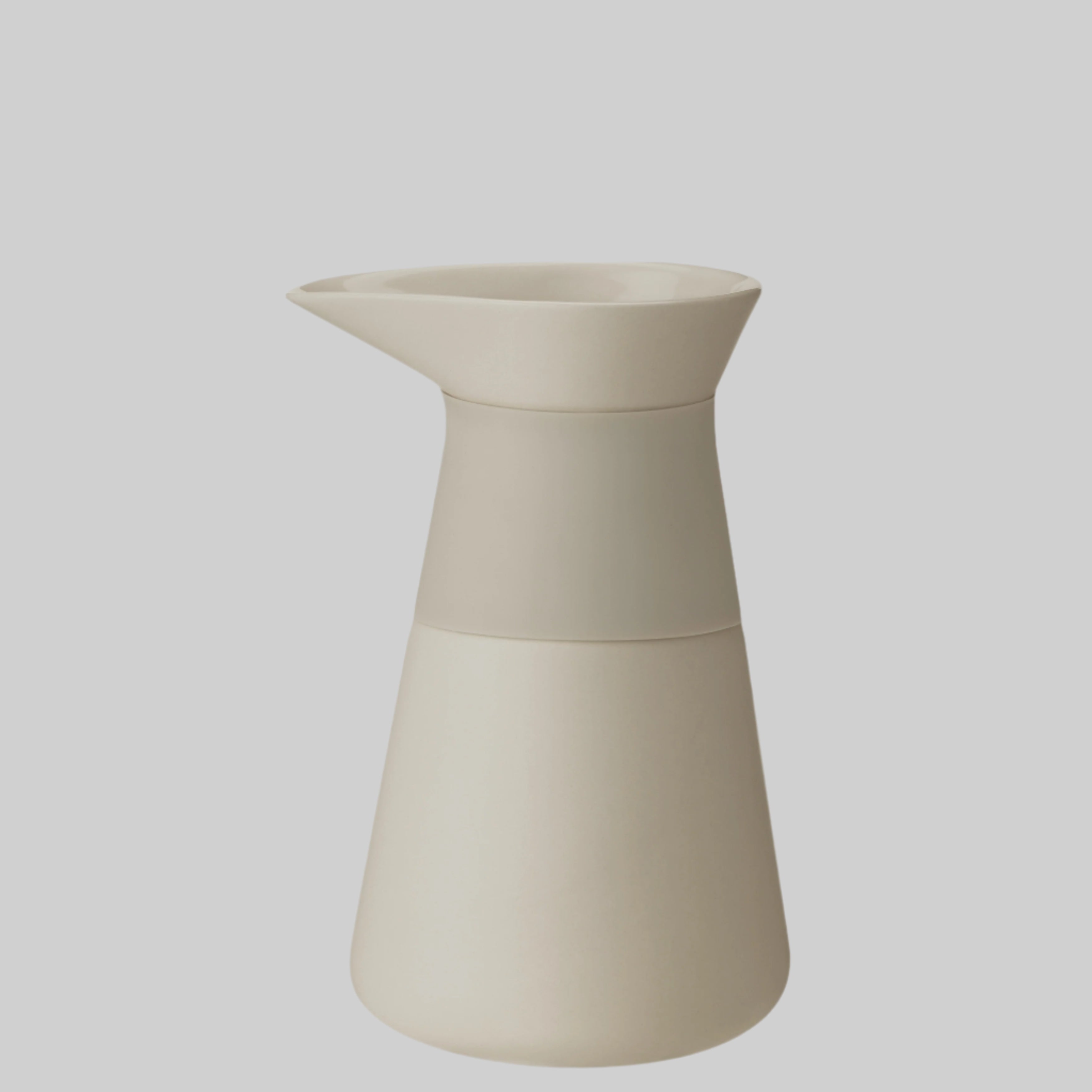 Theo milk jug - sand
