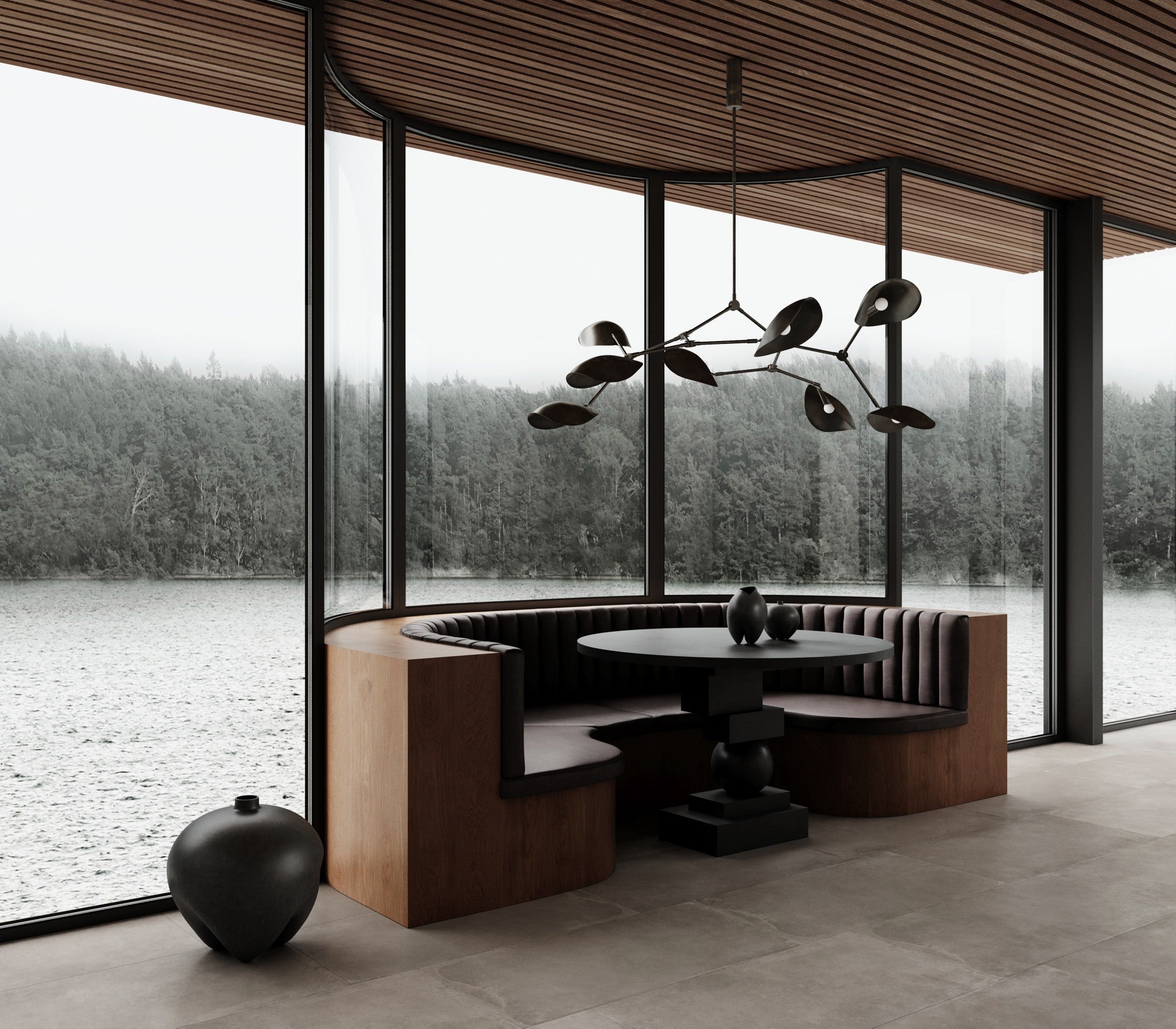 Artist Dining Table - Coffee - 101 CPH