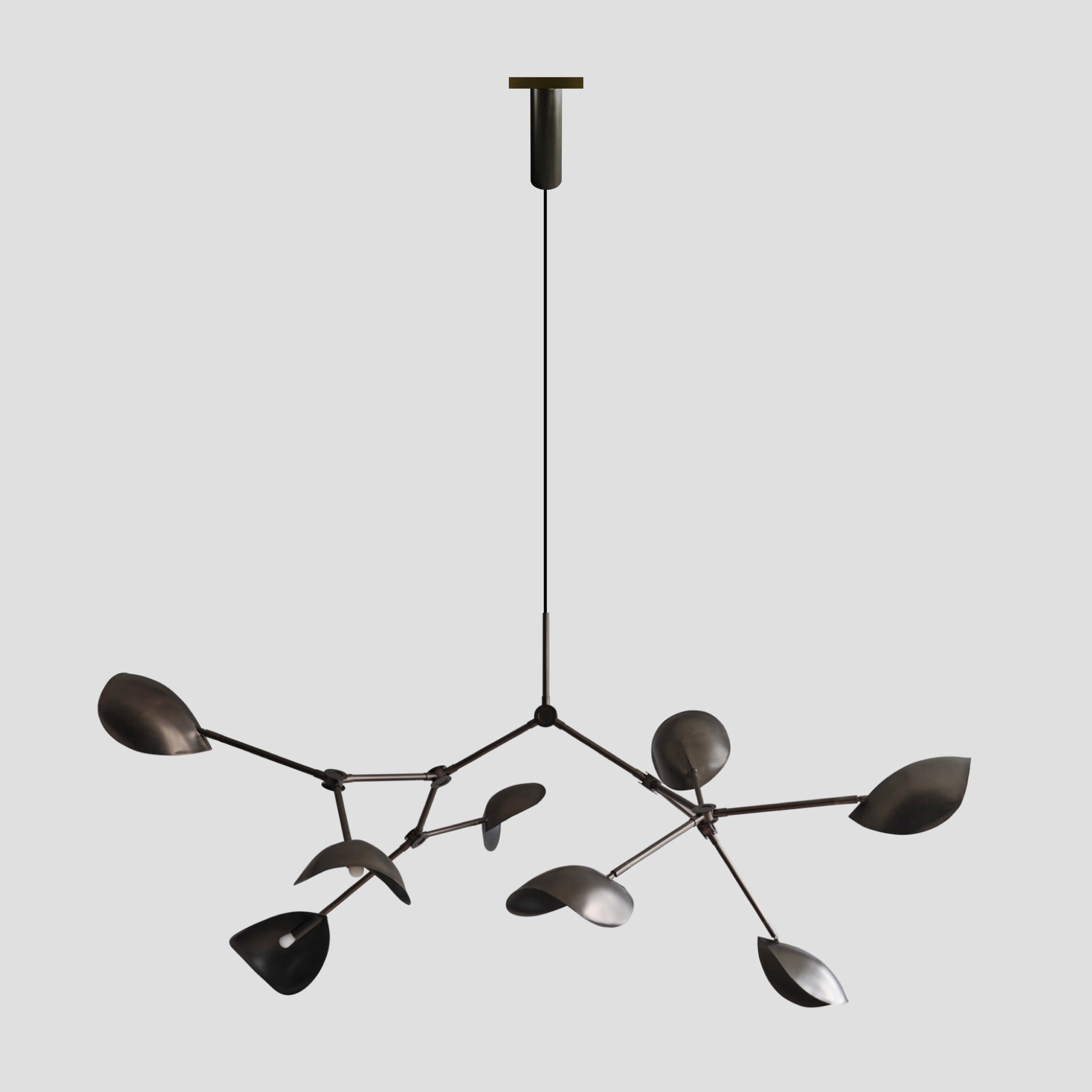 Stingray Chandelier Grande - Bronze