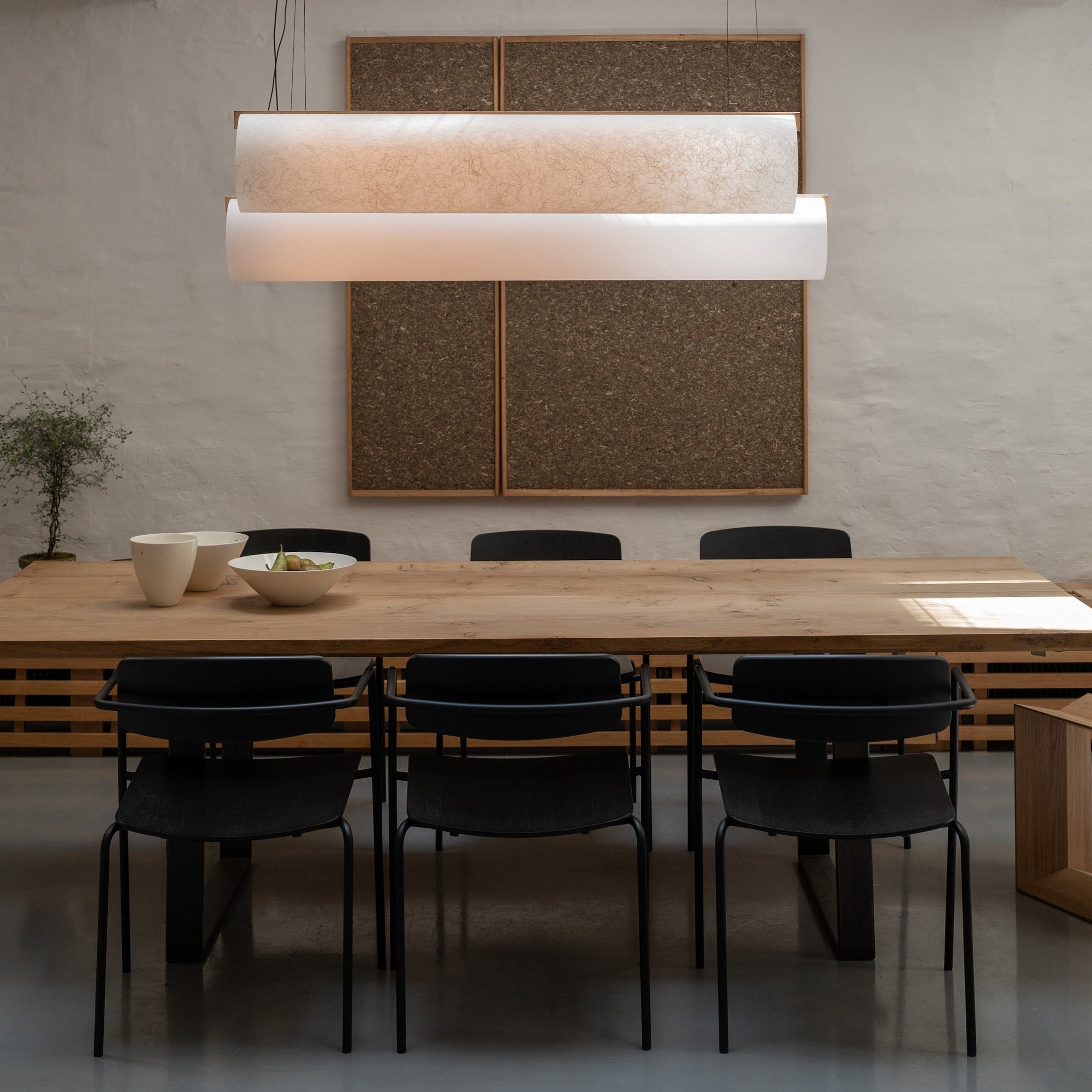 ENSO Pendant Raw - Oiled Oak