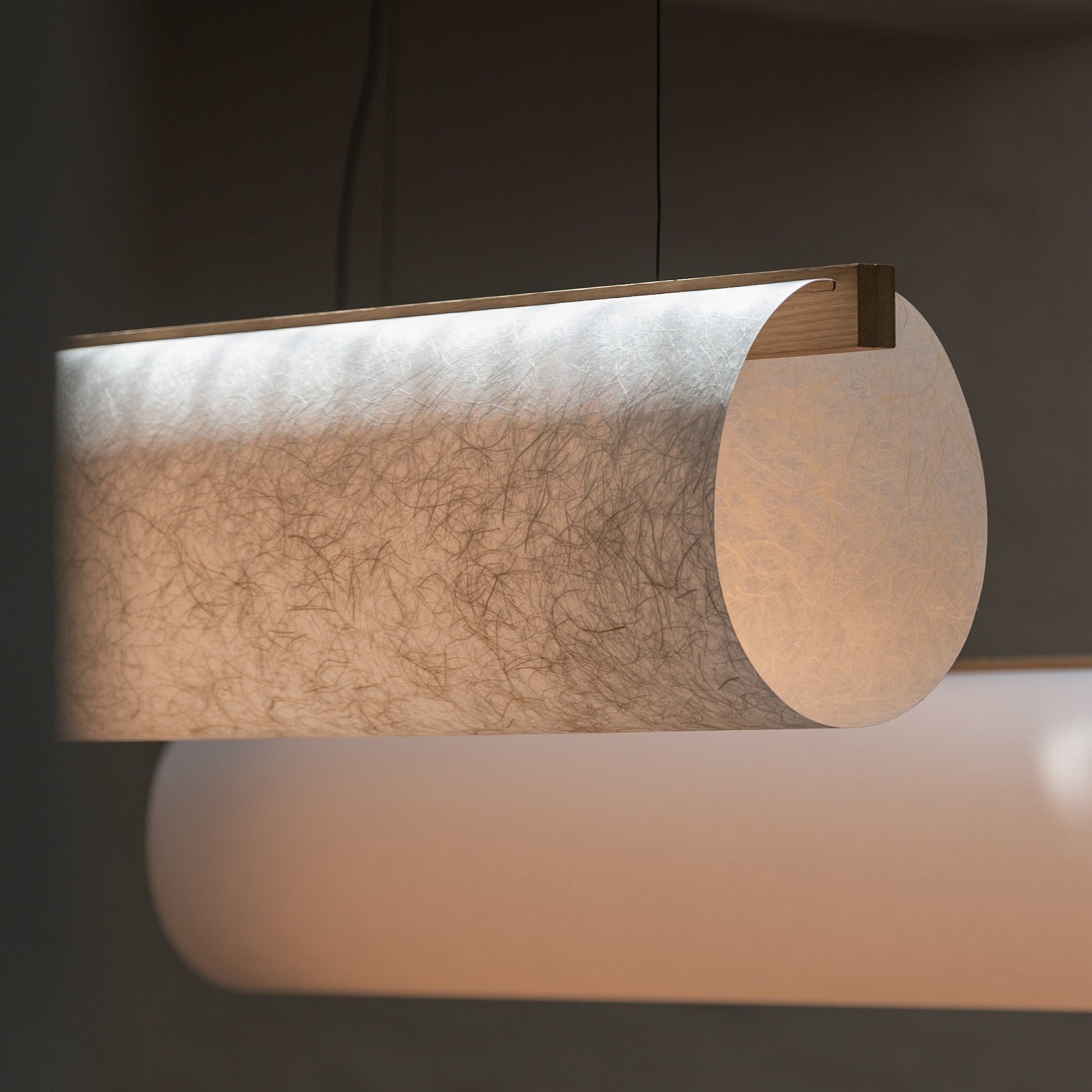 ENSO Pendant Raw - Oiled Oak