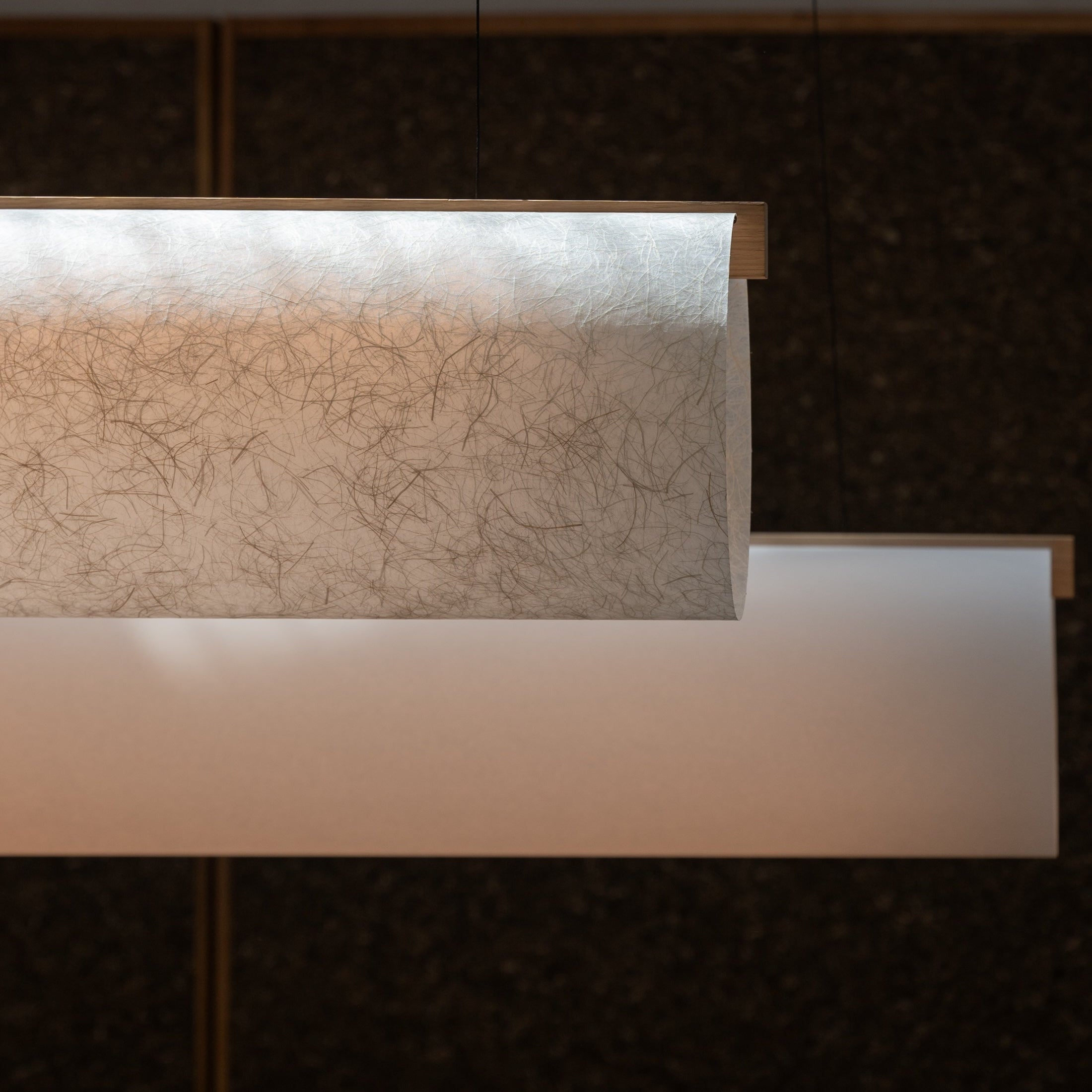 ENSO Pendant Raw - Oiled Oak