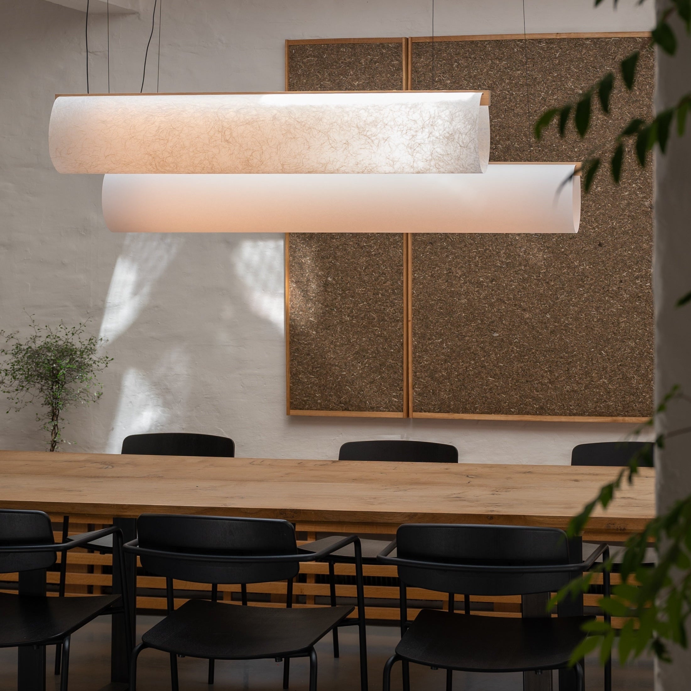 ENSO Pendant Raw - Oiled Oak
