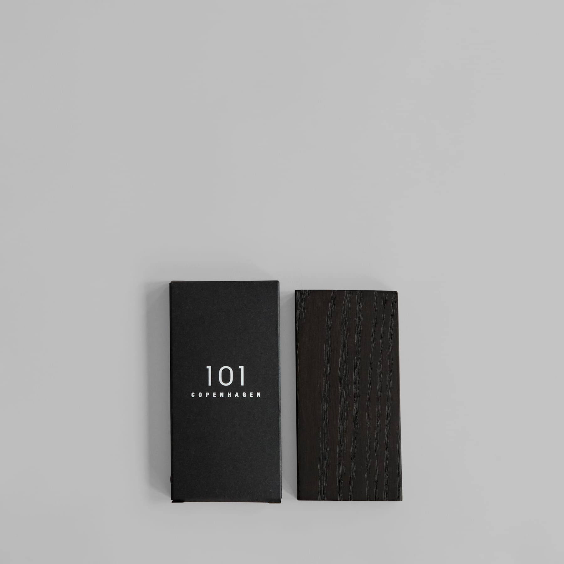 Oak Swatch - Coffee/Black Finish