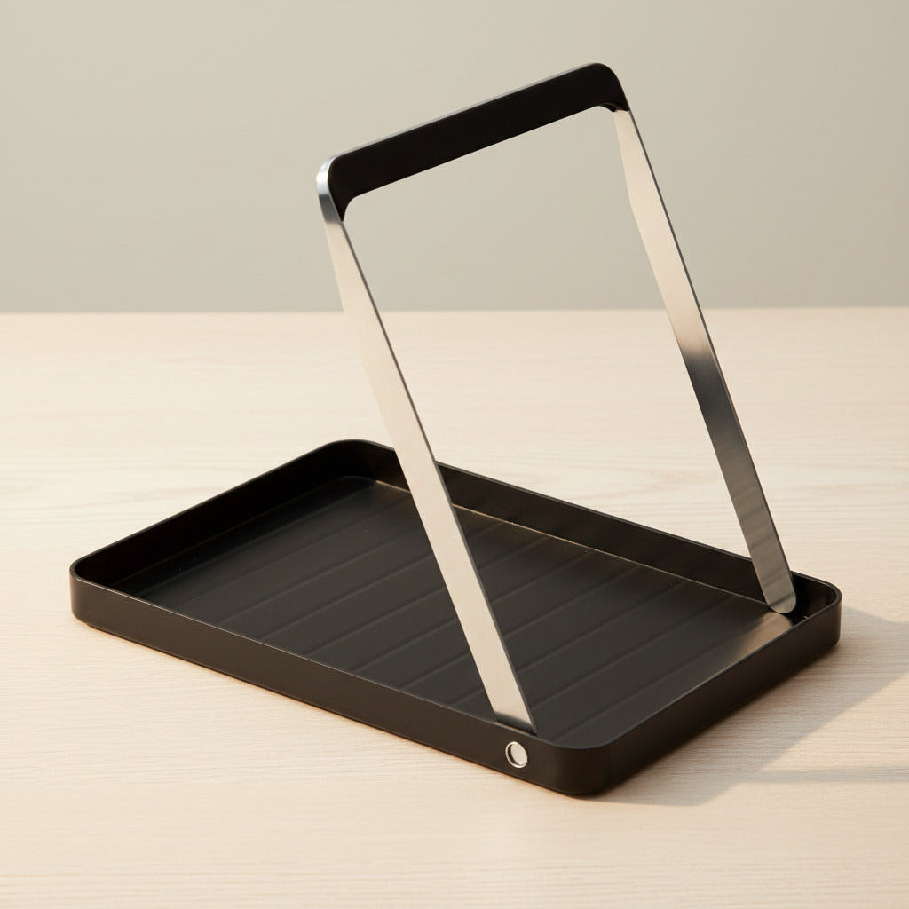 Take Away serving tray black