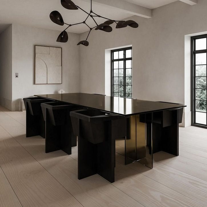 Brutus Dining Chair - Coffee