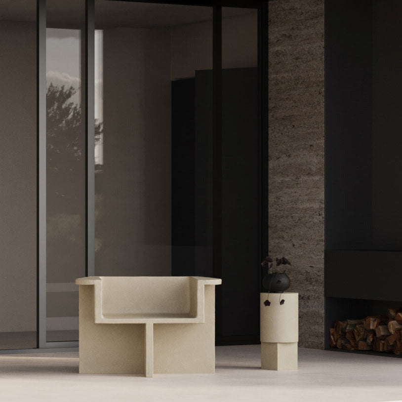 Urchin Plant Pot, Petit - Coffee - 101 CPH